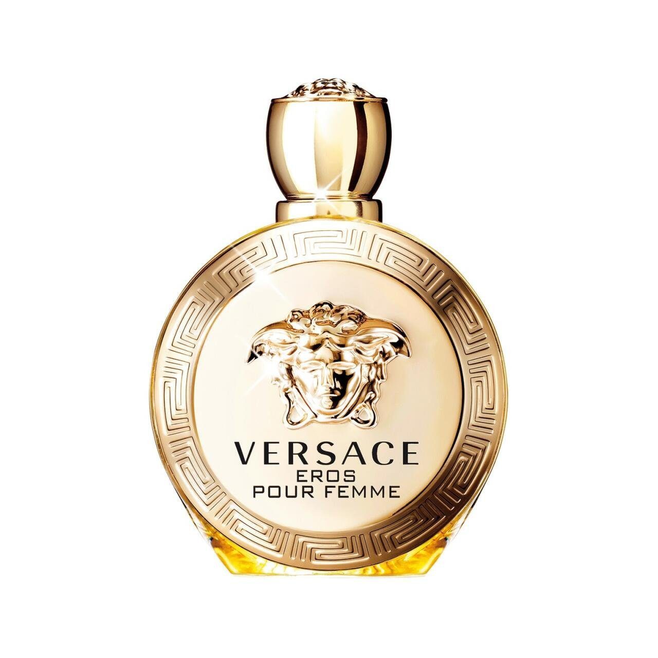 Versace Eau de Parfum Eros Pour Femme, Glasflakon, Parfüm EDP, Damenduft