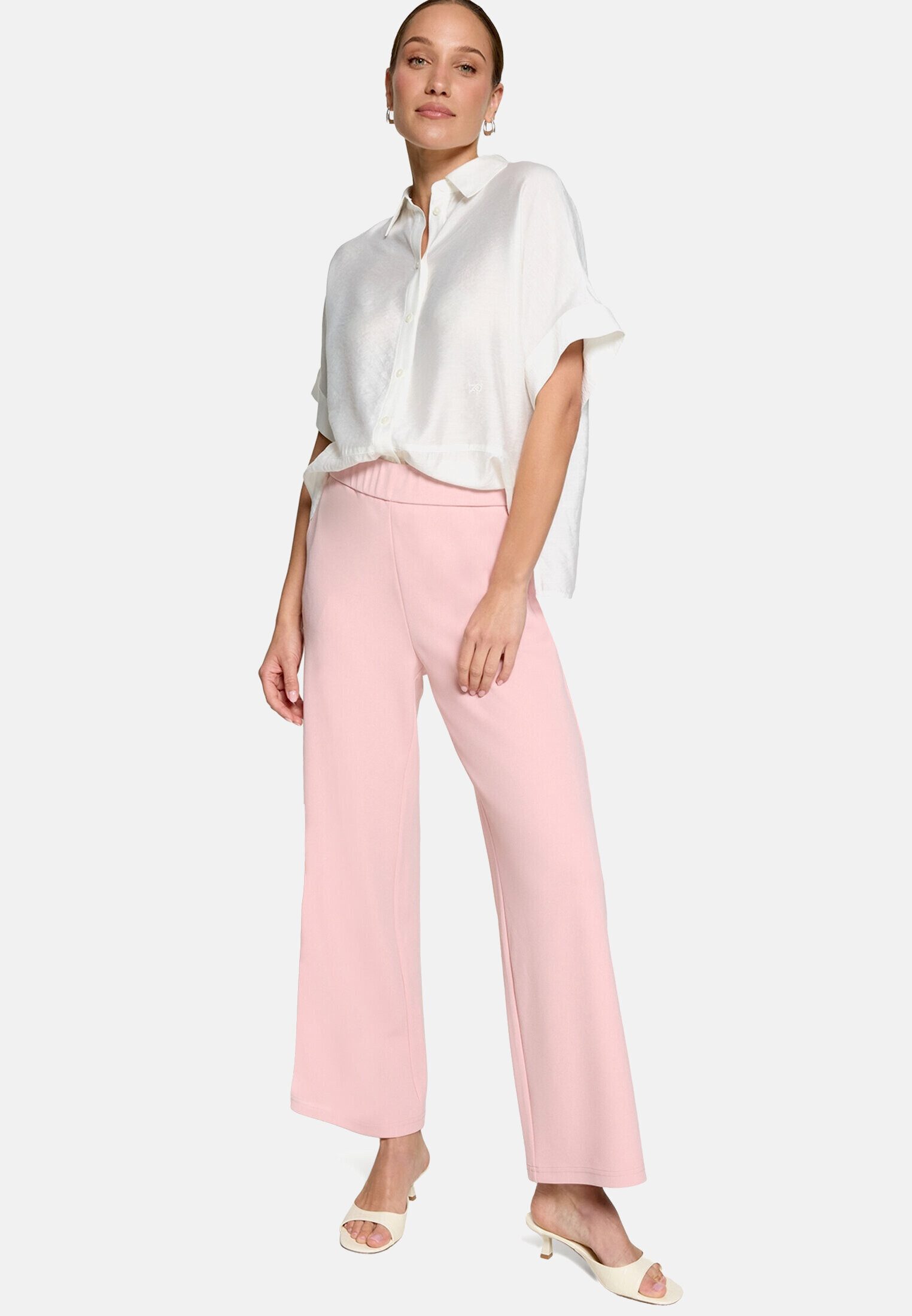 Zero Stoffhose Damen in 7/8 Länge Material.