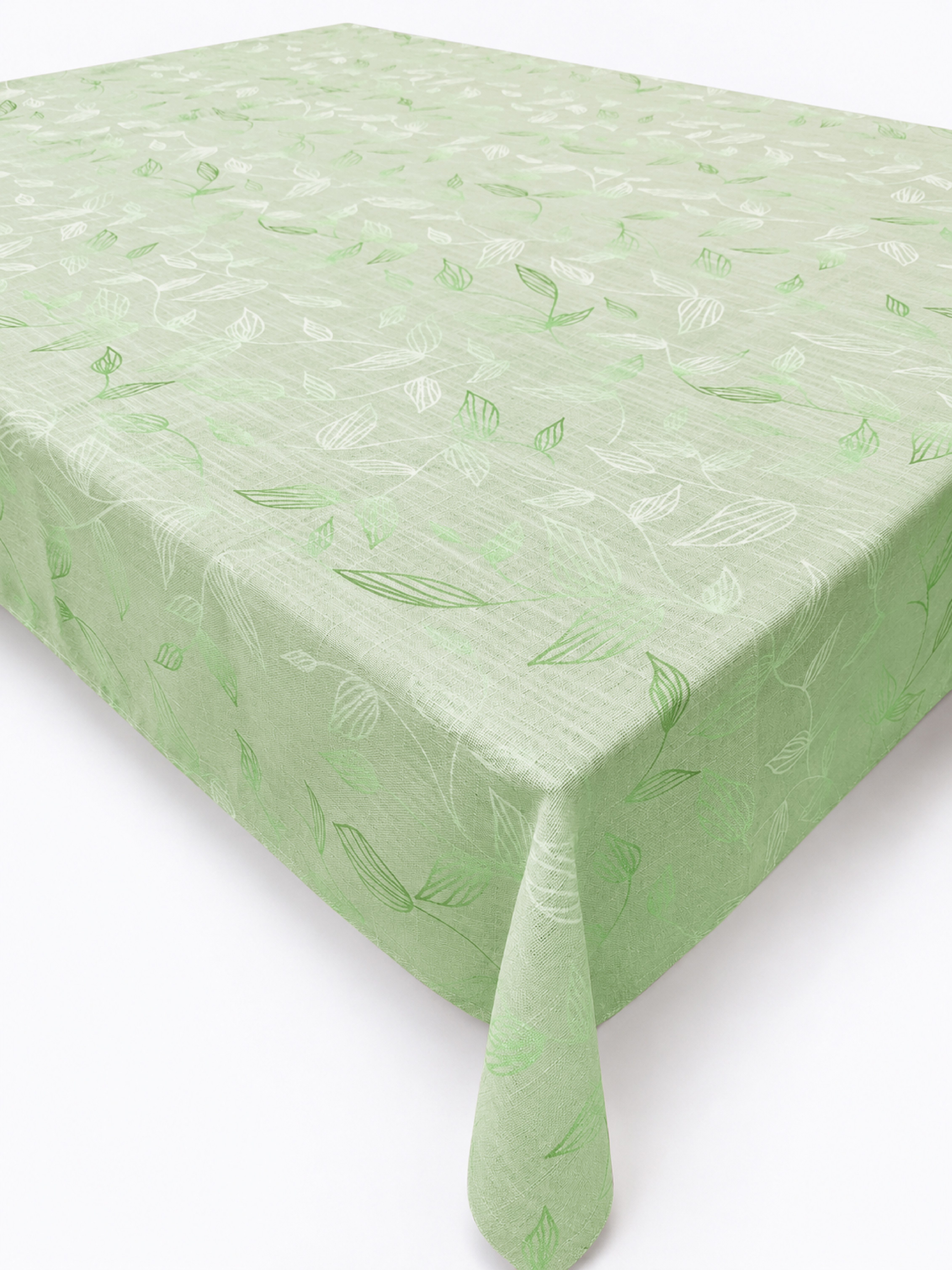 OTTO home Tischdecke Raffon (Packung 1-tlg), Leinen Optik mit Blattmotiv, verschiedene Größen