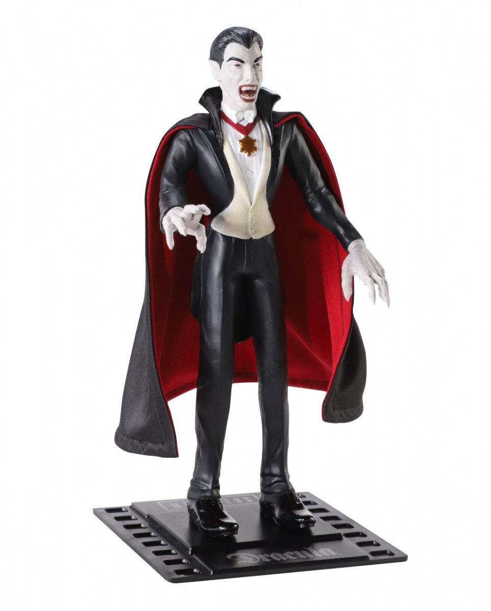 Noble Collection Actionfigur Dracula Bendyfigs Universal Monsters