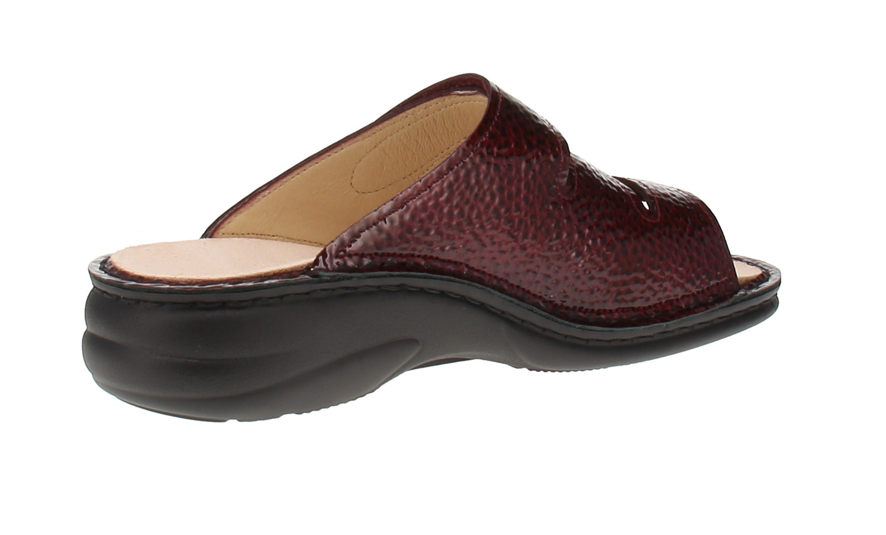 Finn Comfort Finn Comfort 02620-829333 Hellas - Damen Pantolette - Wine Sandale