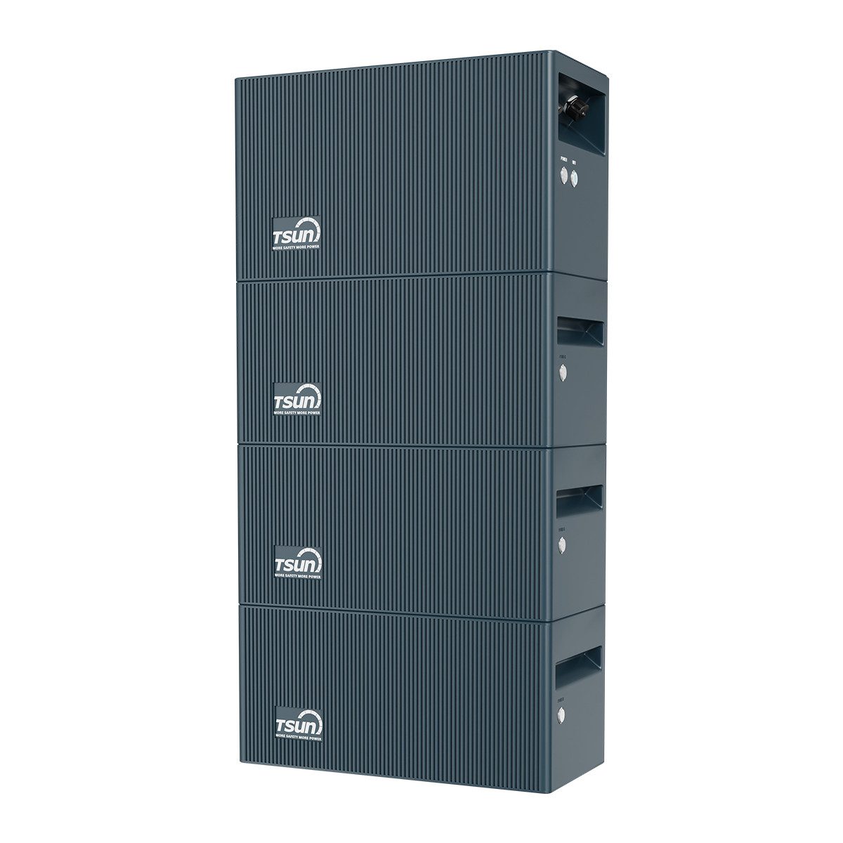 Tsun Balkonkraftwerk TSUN DCU2000Lite 2kWh Solarspeicher, (bis 10 kWh erweiterbar, 314Ah Industriezellen), 2400W PV Input mit Dual MPPT, Plug & Play