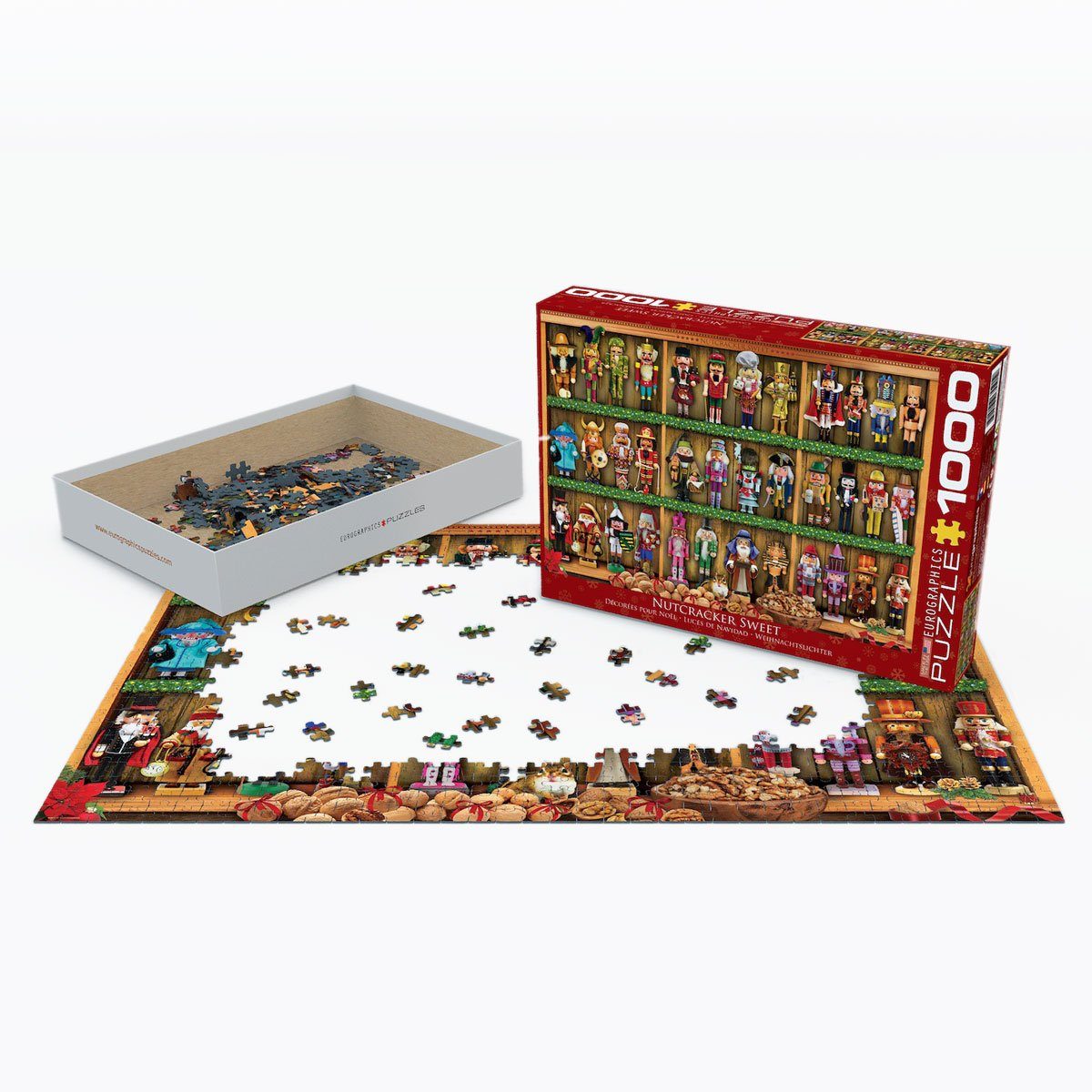 empireposter Puzzle cm, im Puzzleteile 68x48 1000 Nussknacker Puzzle Format Weihnachtliche 1000 - Teile