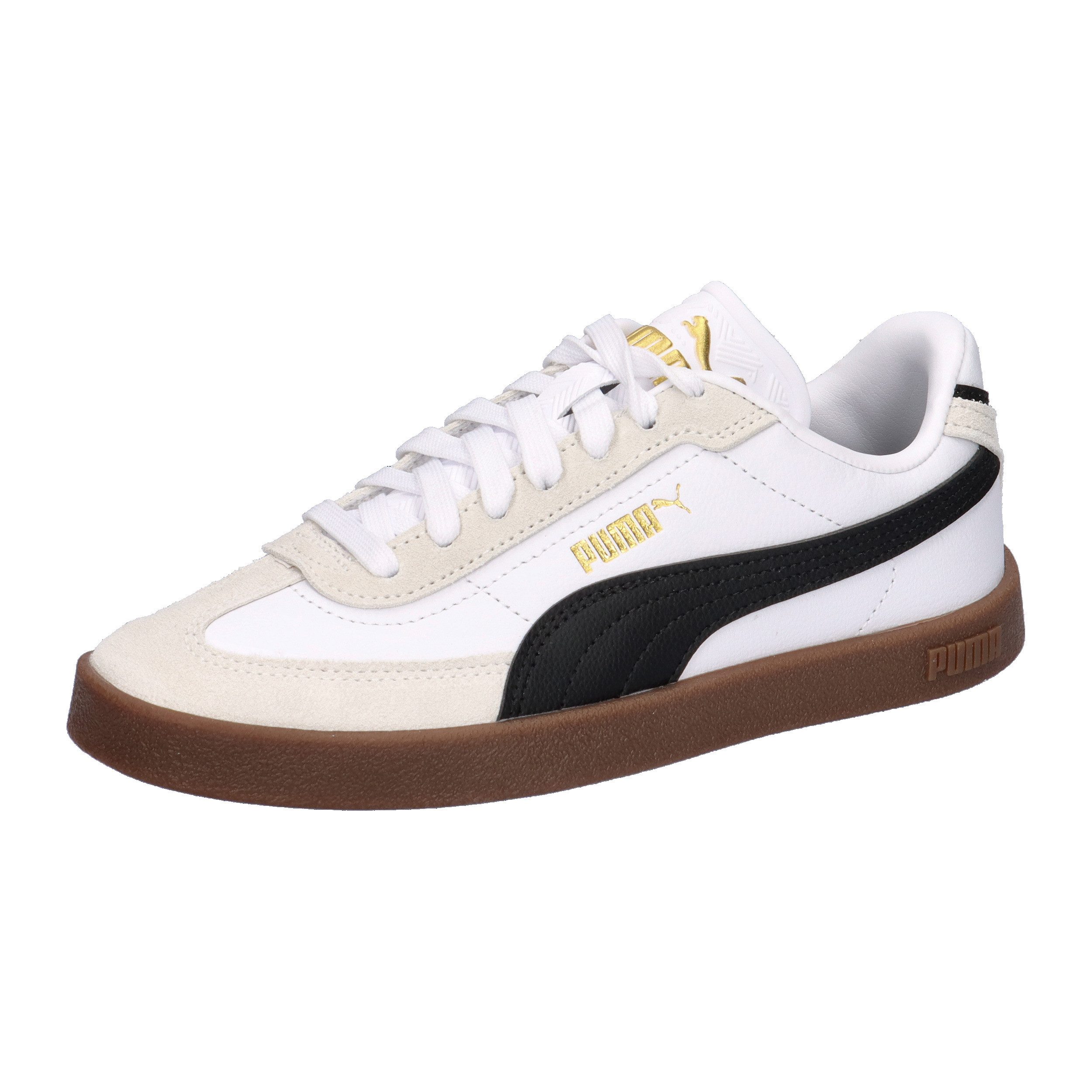 PUMA White-PUMA Black