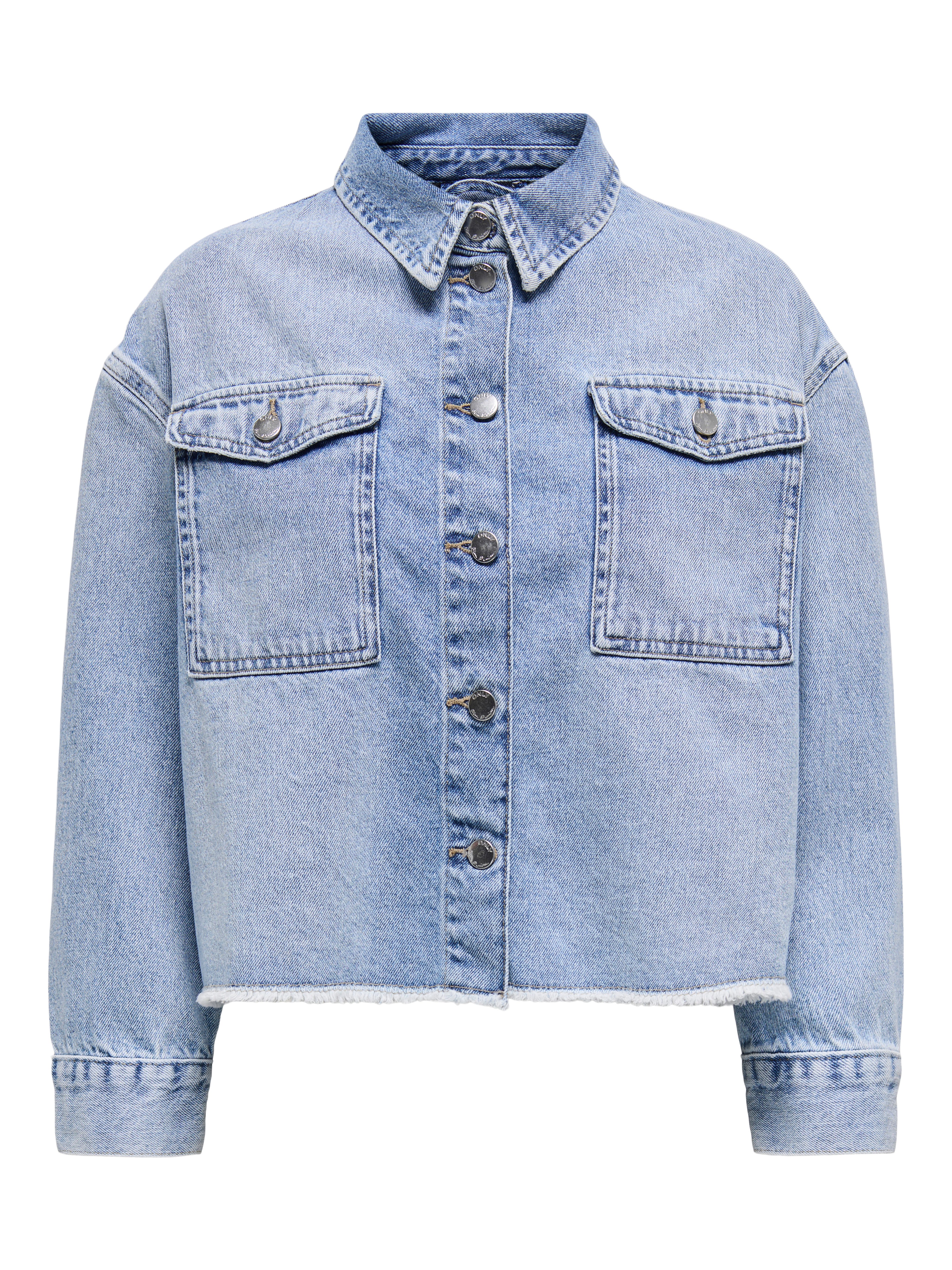 Blusenblazer ONLMARINA L/S JACKET TAI DNM CS