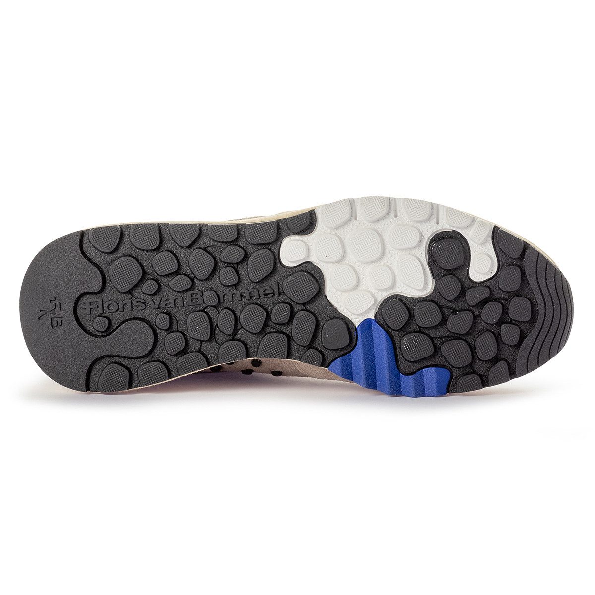 Floris van Bommel Floris van Bommel De Treener, Sneaker, Grau, hell, Herren Sneaker