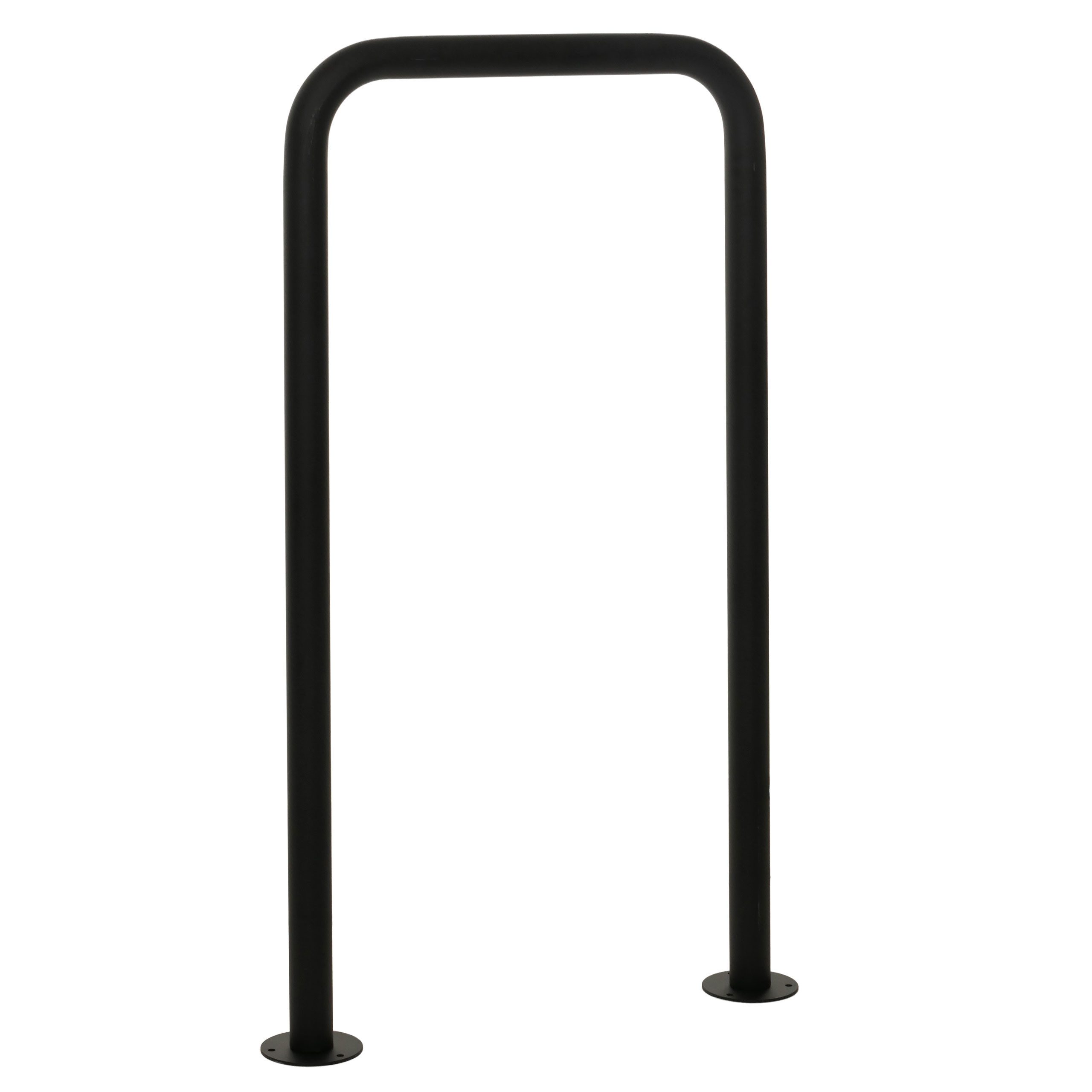 MCW Fahrradständer MCW-N42 (1-St), Auch als Absperr-Bügel einsetzbar, Bodenmontage durch Schrauben