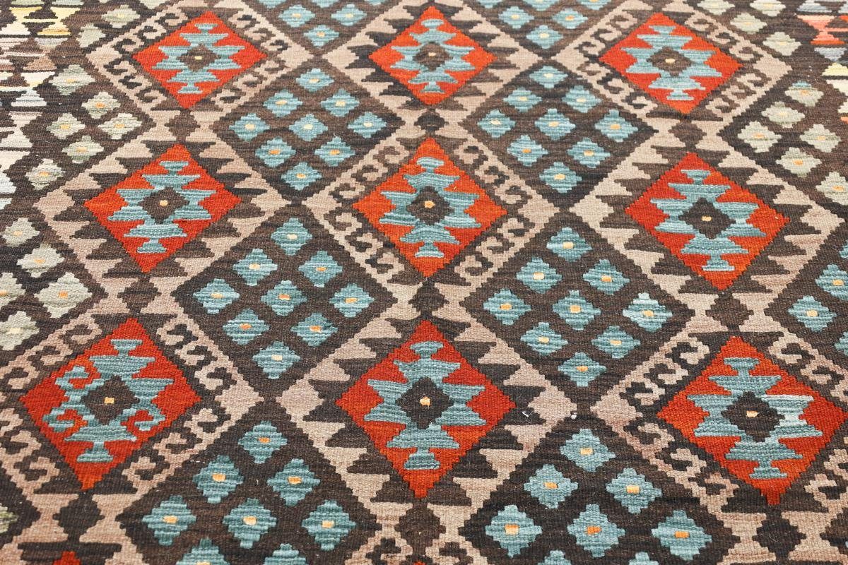 rechteckig, Kelim Handgewebter mm Afghan Orientteppich, 3 Heritage 175x255 Nain Höhe: Trading, Moderner Orientteppich