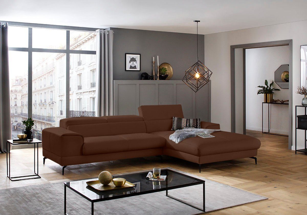 W.SCHILLIG Ecksofa piedroo, Designsofa mit tollem günstig online kaufen