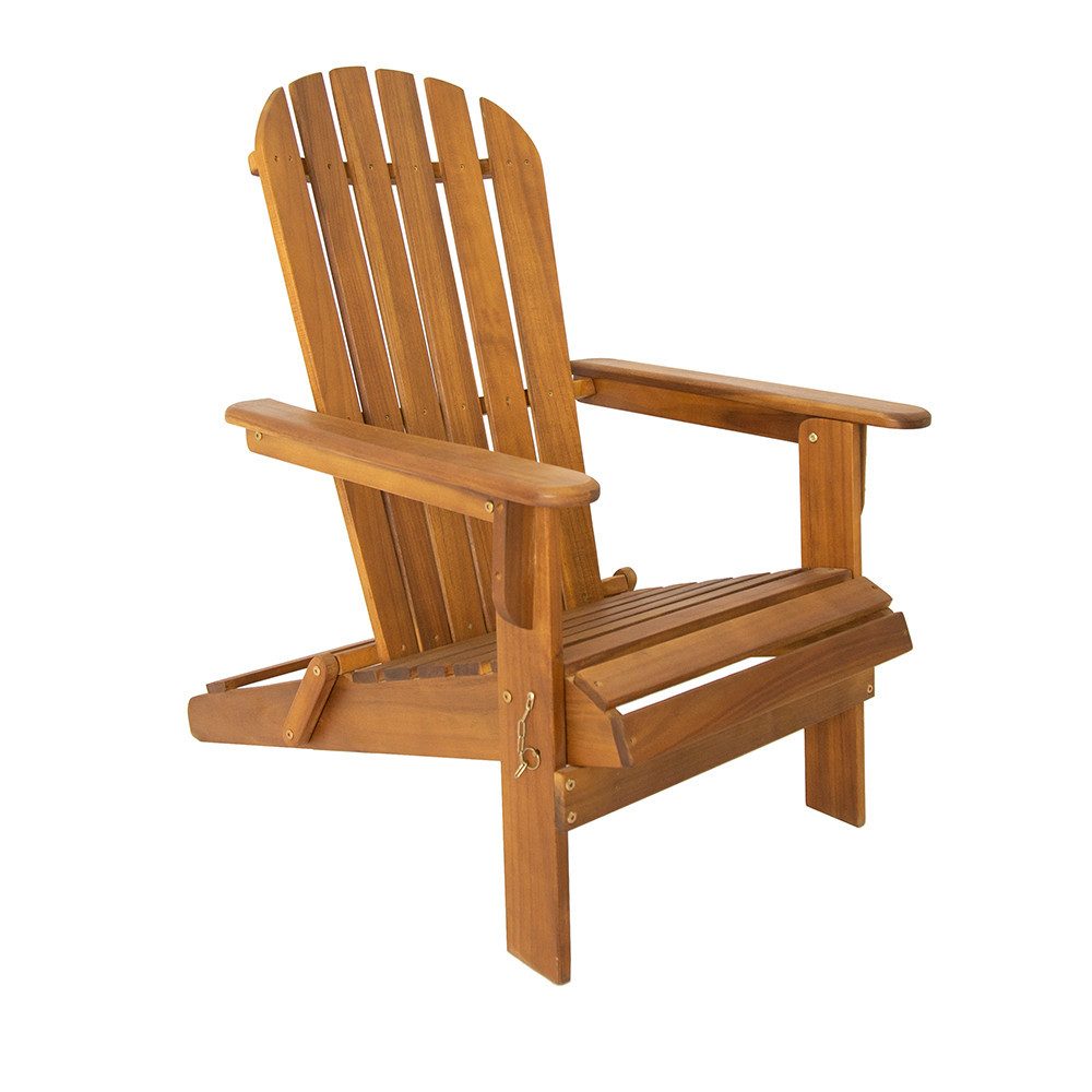 Prestige Gartenliege klappbarer Liegestuhl Adirondack Akazie, günstig online kaufen