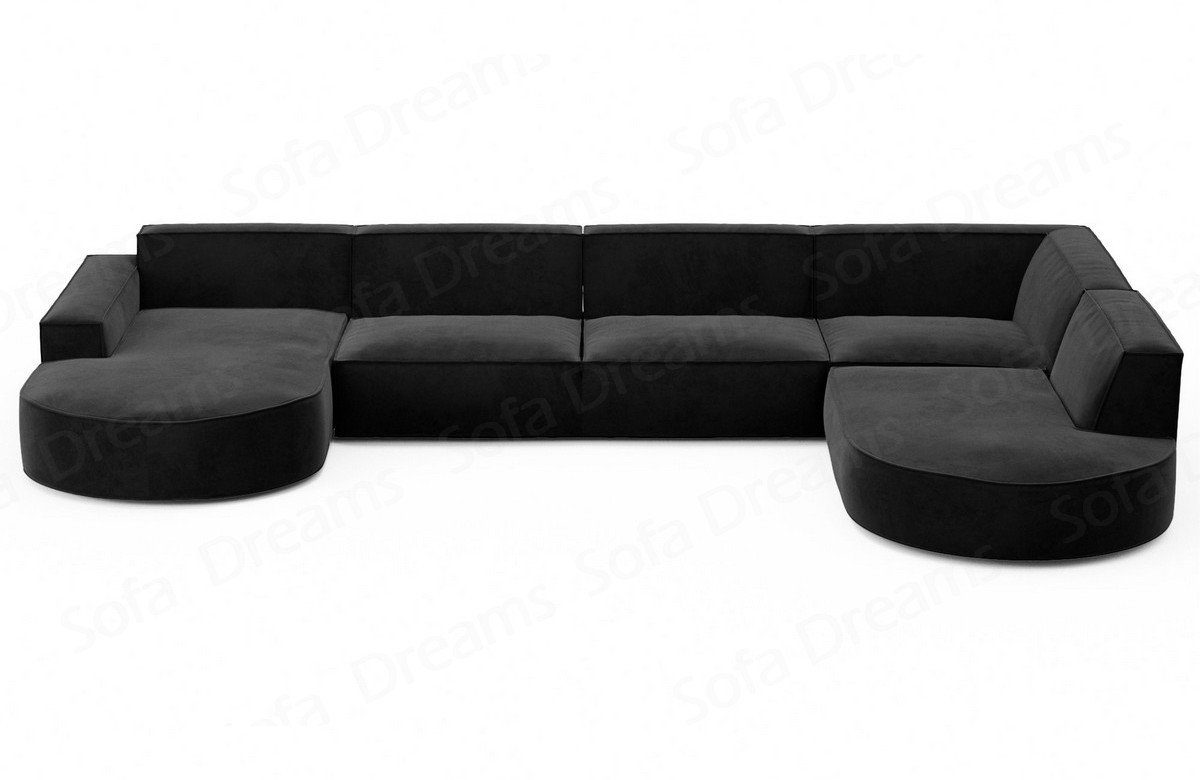 Sofa Dreams Wohnlandschaft Designer Stoff Sofa günstig online kaufen