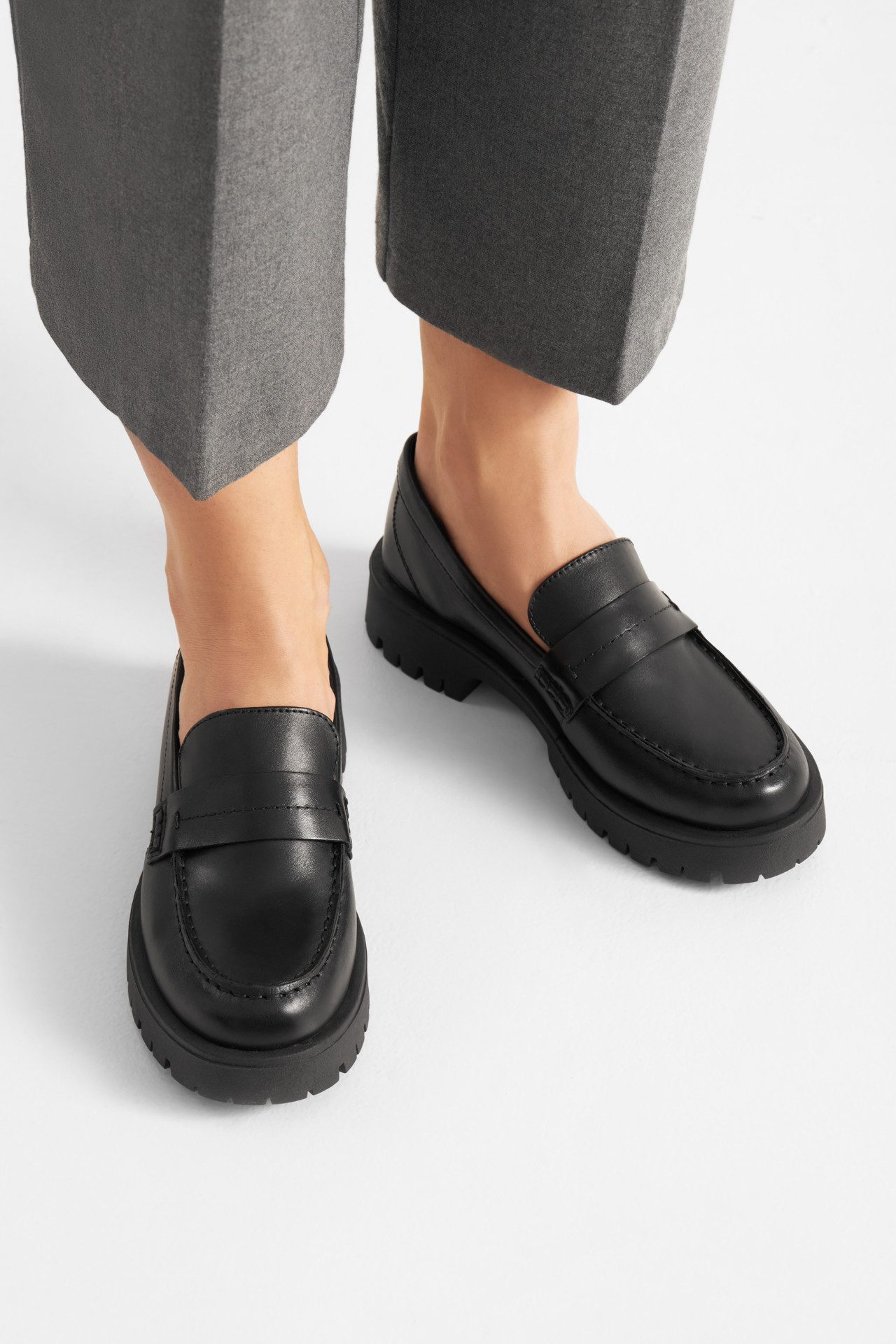 LASOCKI Elegante Damen Mokassins LASOCKI Schwarz – Klassischer Loafer Mokas günstig online kaufen