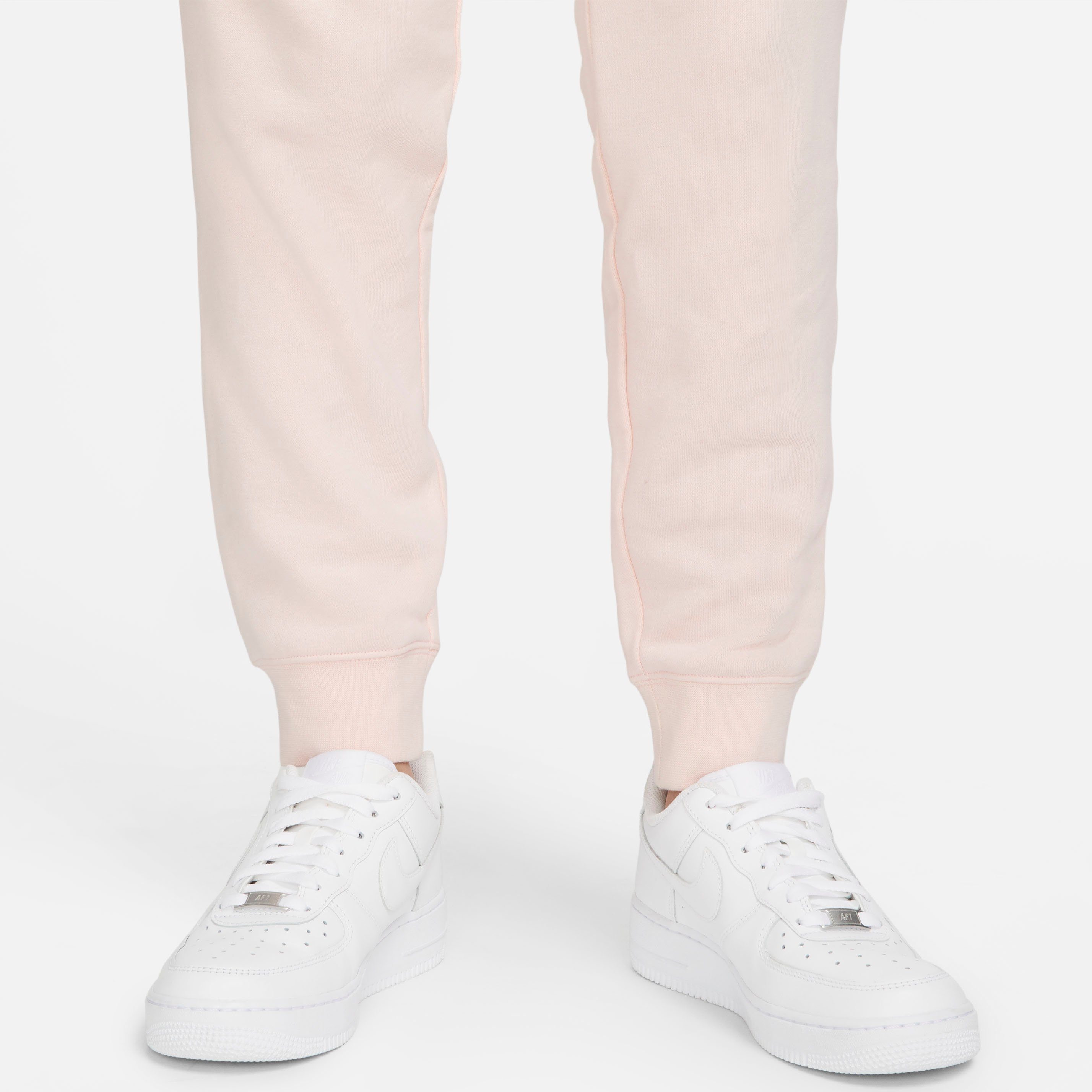 ESSENTIAL WOMENS FLEECE Jogginghose PANTS Sportswear Nike rosa