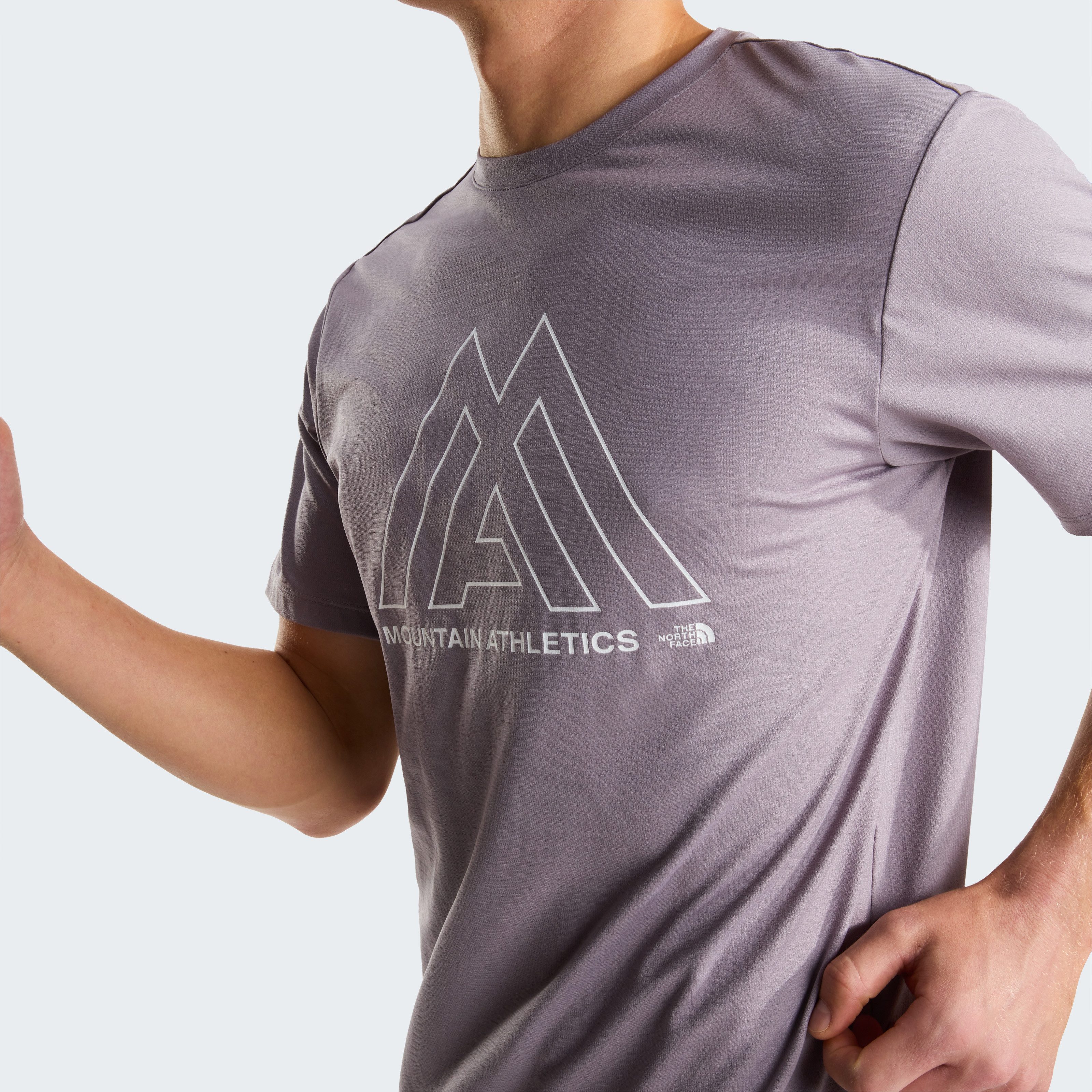 The North Face Funktionsshirt M MA 24/7 SHORT SLEEVES TEE Kurzarm-Design, mit Rundhalsausschnitt, pflegeleicht