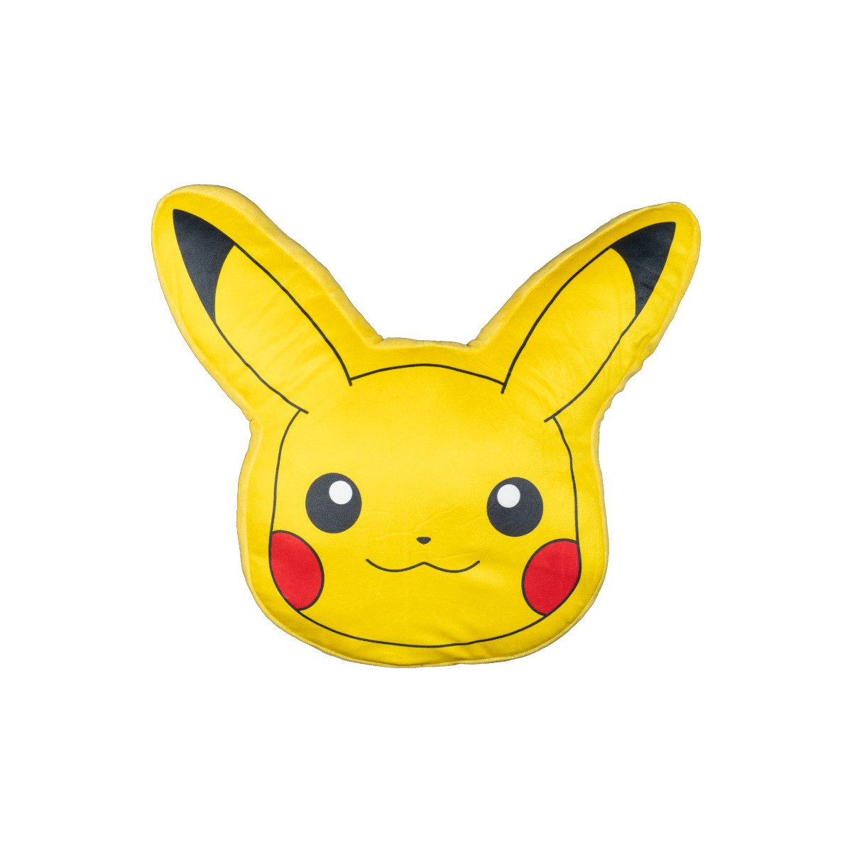 POKÉMON Dekokissen 3D Kissen Pikachu Gelb 40 cm groß für Kinderzimmer
