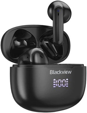 blackview Wasserdicht nach IPX7,LED-Anzeige In-Ear-Kopfhörer (Mit 13-mm-Dynamiktreibern liefern sie detailreichen Sound, tiefe Bässe und klare Frequenzen, während Geräuschunterdrückung störende Hintergrundgeräusche blockiert., mit Leistungsstarker Akku, Hervorragende Klangqualität, Eigenschaften)