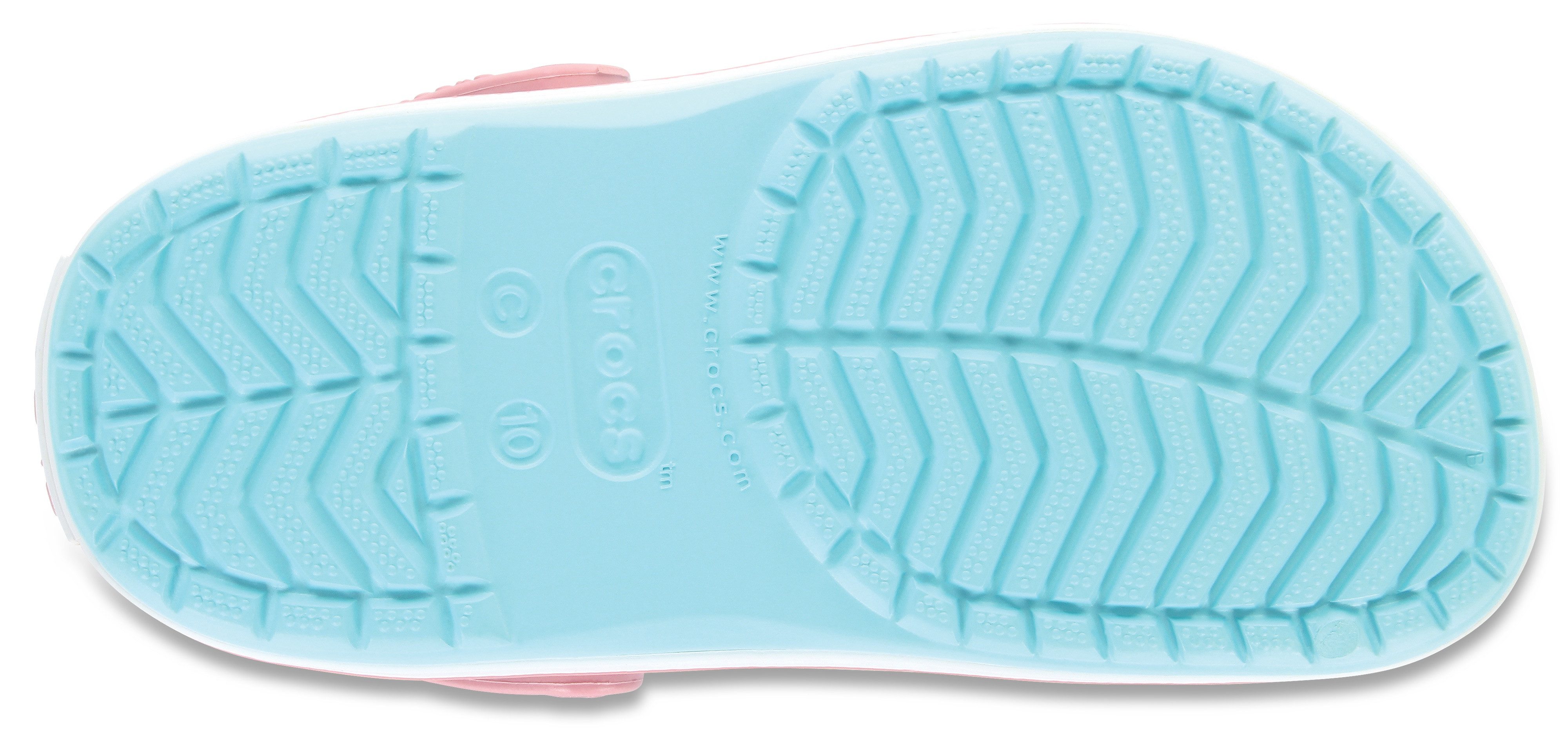 Crocs Crocband Clog Clog Sandale, Sommerschuh, Badeschuh mit Lüftungsöffnungen