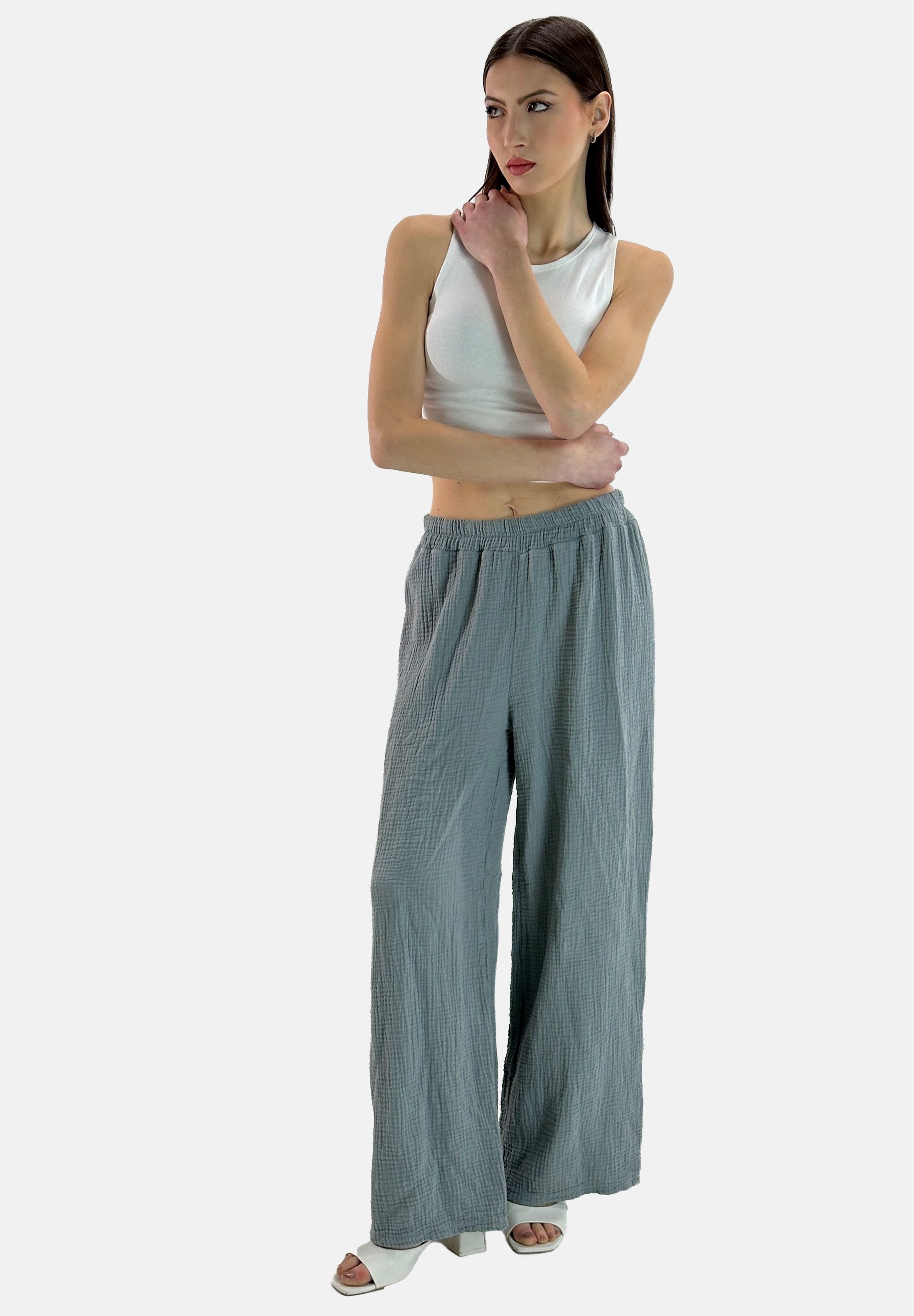 Stoffhose Mouseline Hose