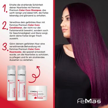 Femmas Premium Haarpflege-Set Femmas Color Care Haarpflege Set