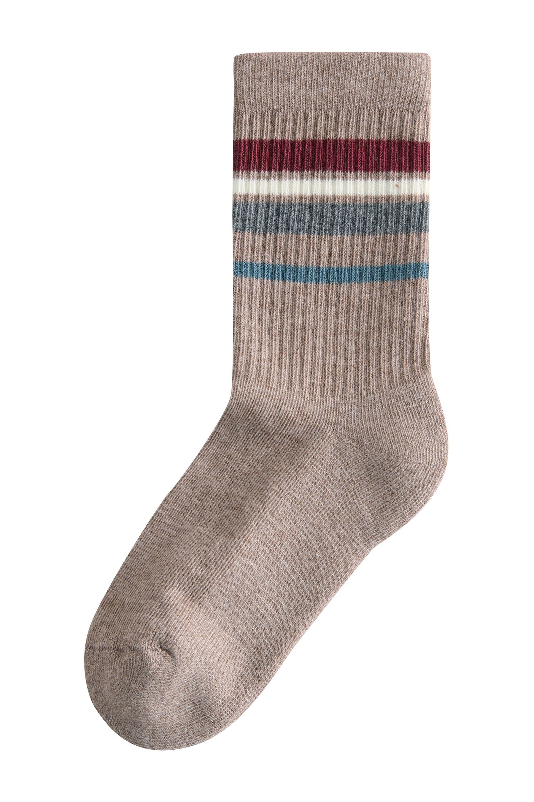 Next Kurzsocken Gerippte Socken mit hohem günstig online kaufen