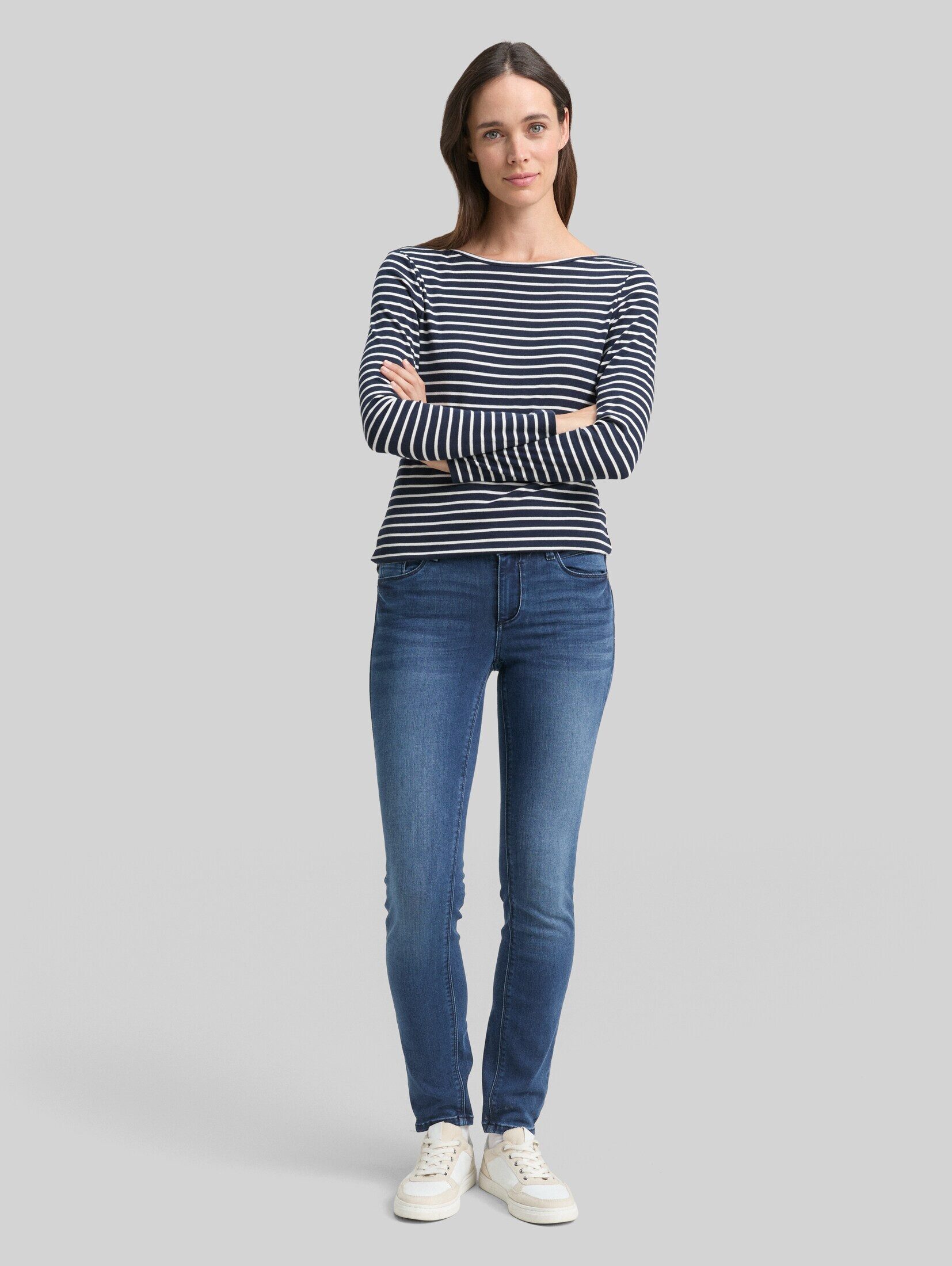 TOM TAILOR Skinny-fit-Jeans Jeanshosen TTALEXA SKINNY Jeans