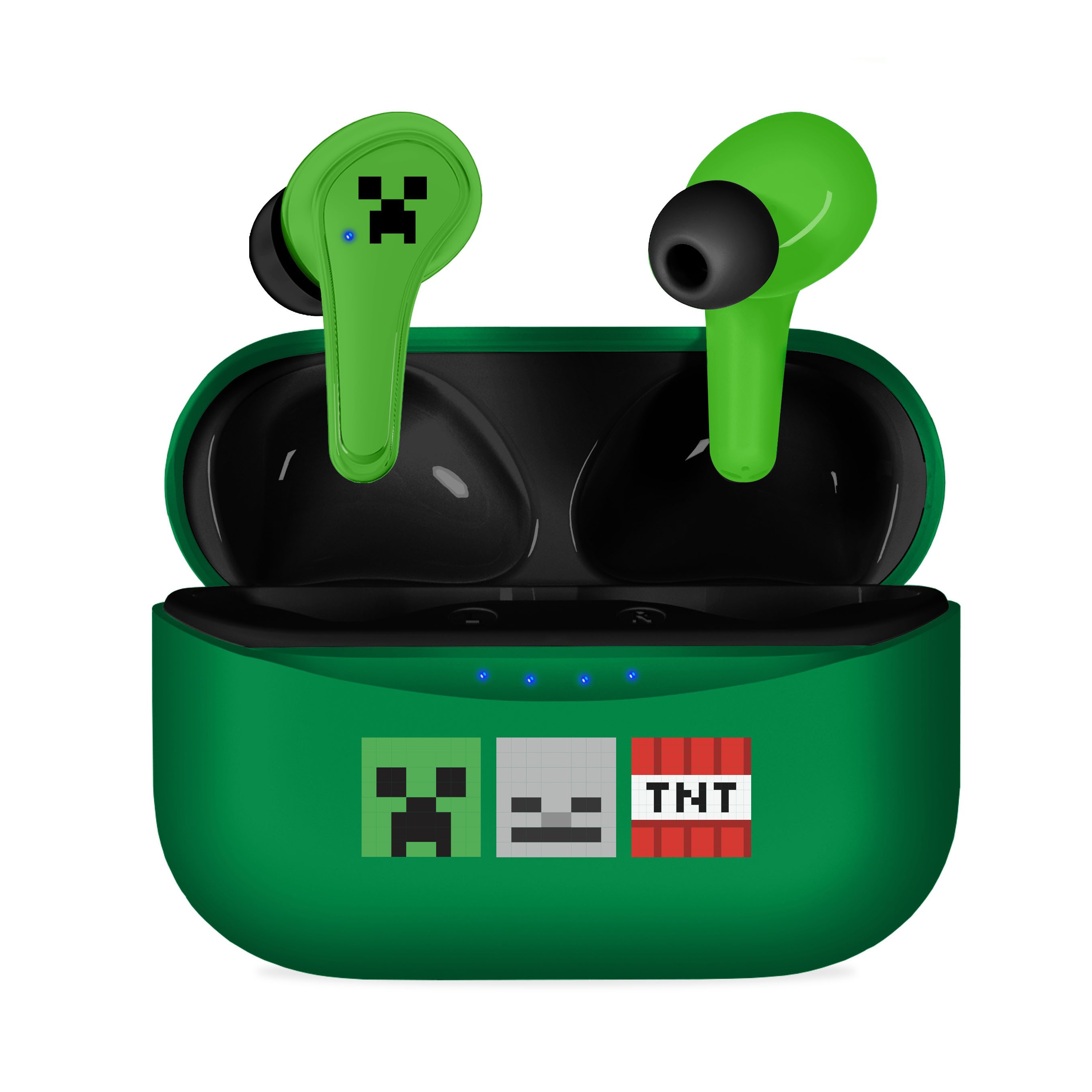 OTL Minecraft TWS Wireless Earbuds In-Ear-Kopfhörer (True Wireless Stereo (TWS)