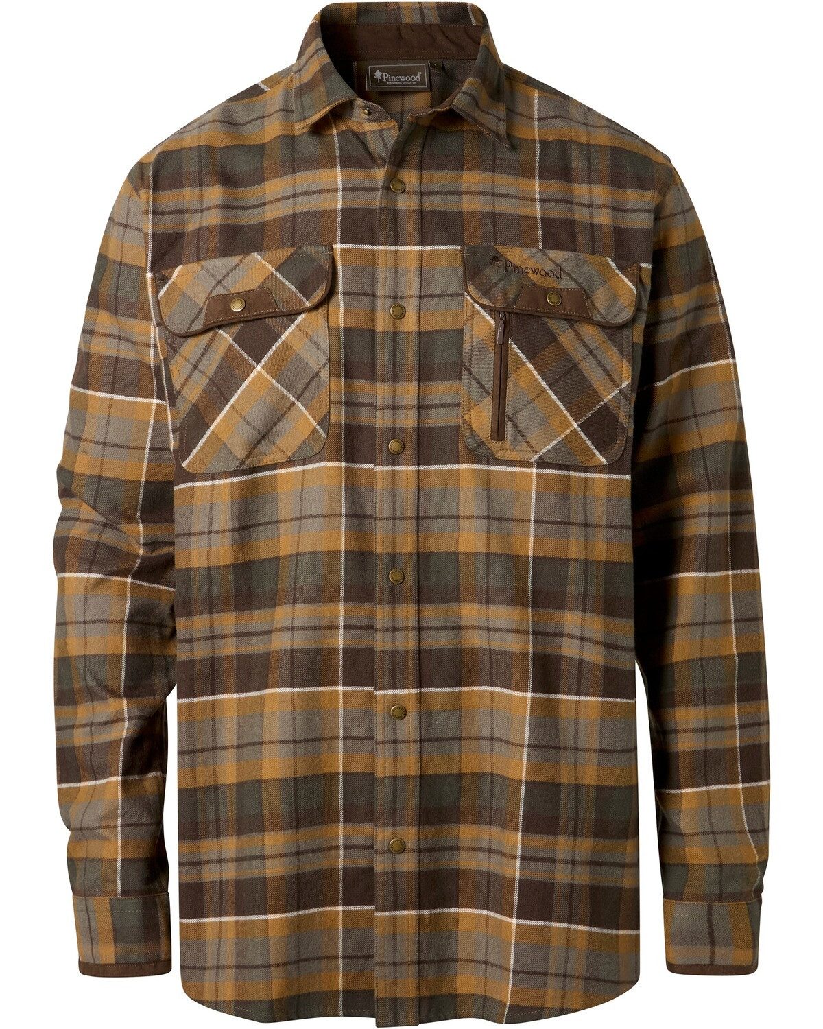 Pinewood Flanellhemd Hemd Prestwick Exclusive