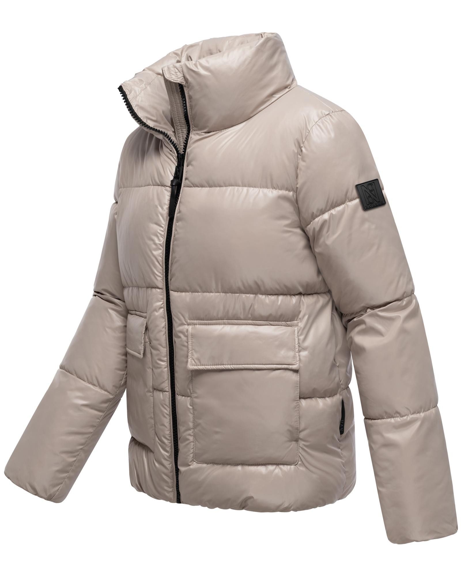 Navahoo Kurzjacke Eispracht 14 Kurze gesteppte Damen Winterjacke