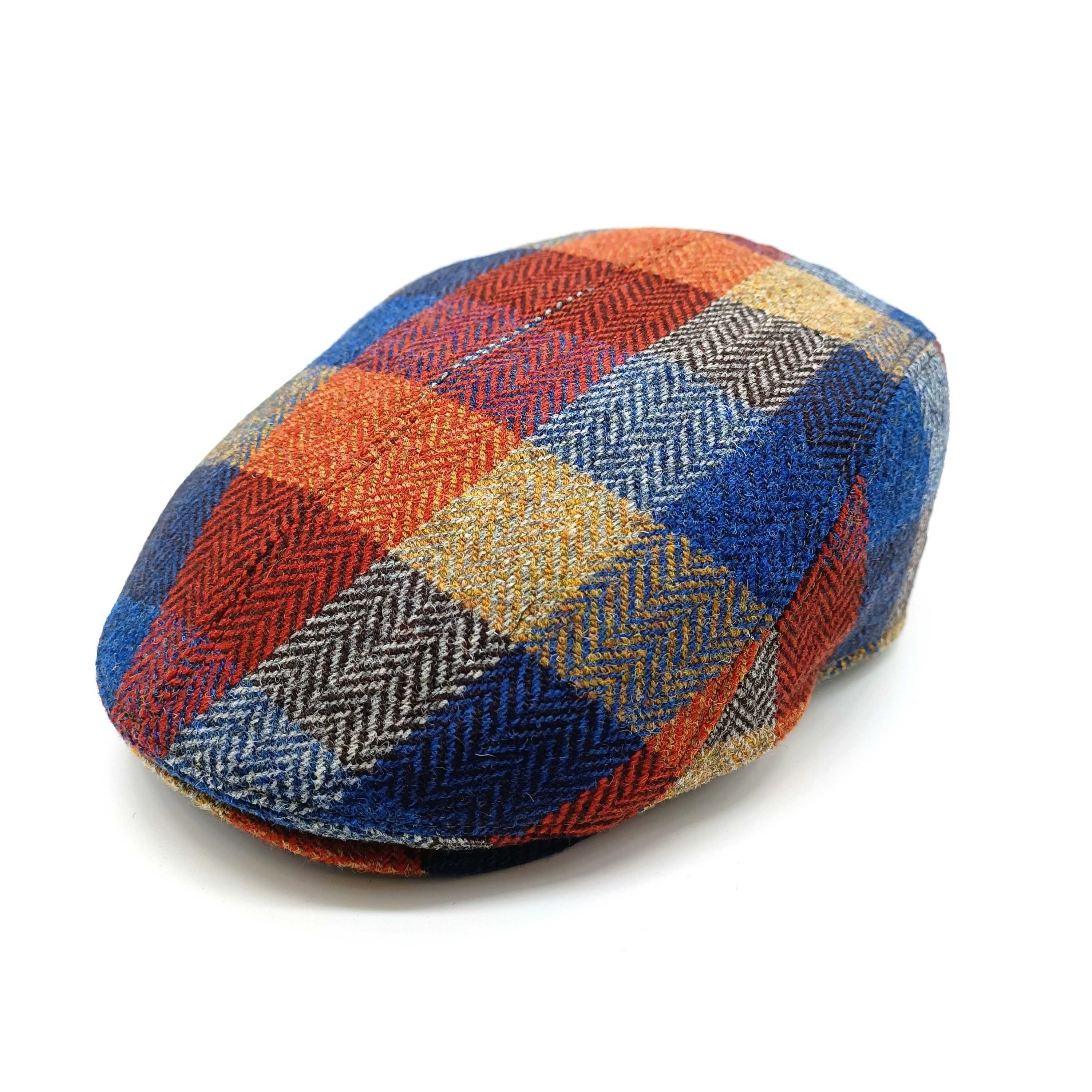 Göttmann Flat Cap Jackson m. Klappe 53 patchwork