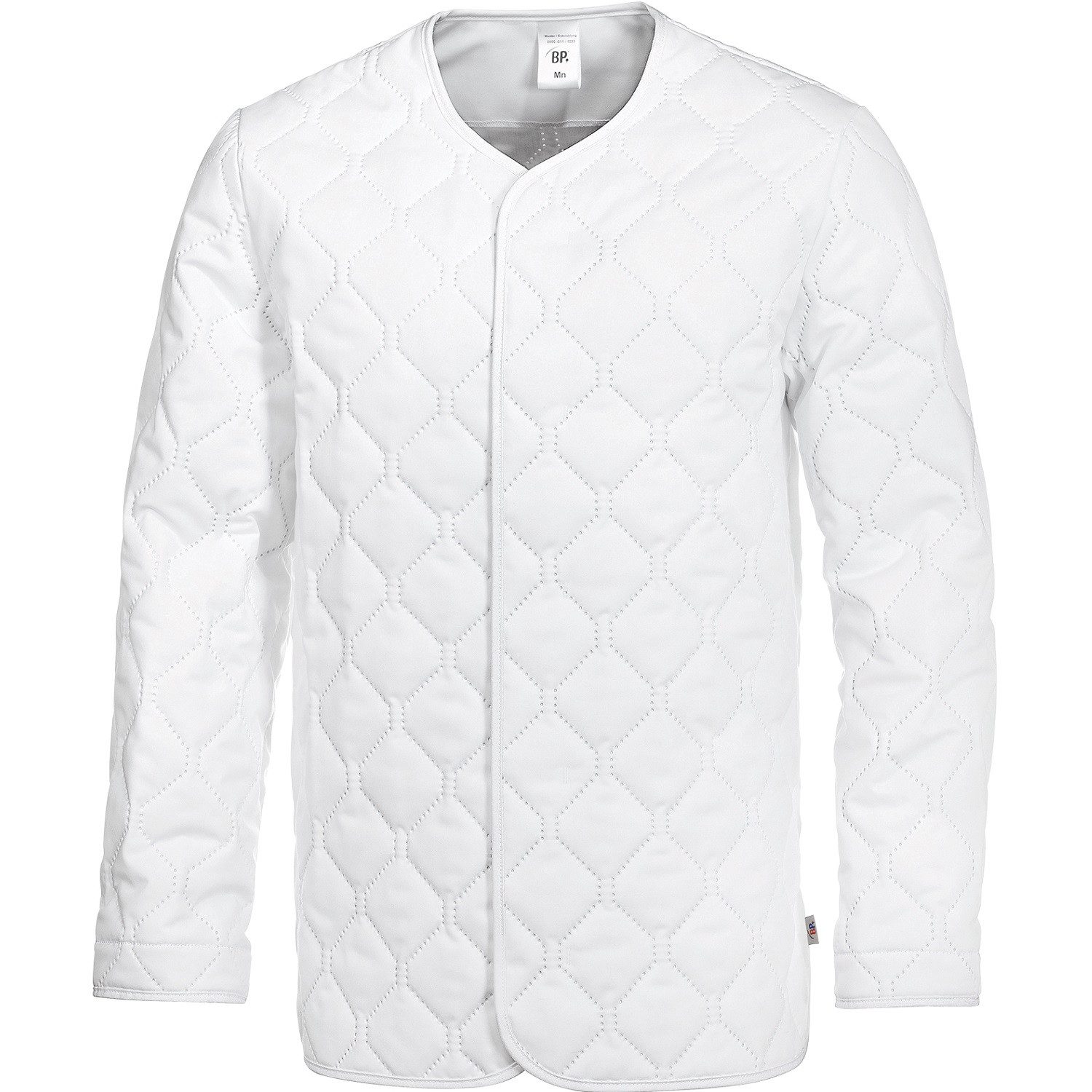 Arbeitsjacke Thermo-Steppjacke "1684-665" Food weiß