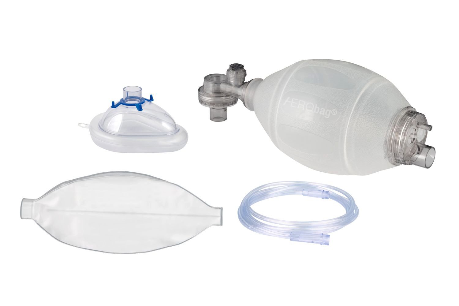 HUM Erste-Hilfe-Set PVC mit einer Maske Erwachsene