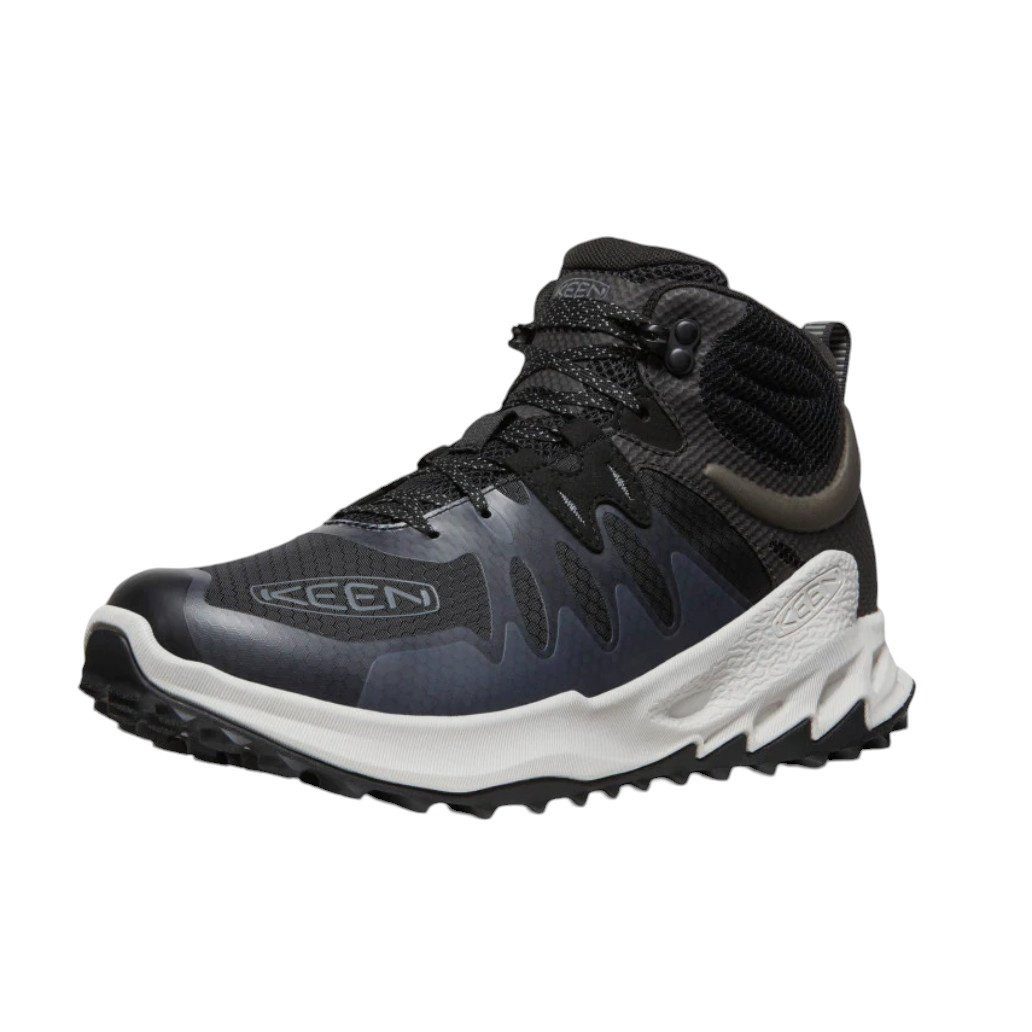 Keen Zionic Mid WP (Trail, wasserdicht) schwarz/stahlgrau Herren Wanderschuh