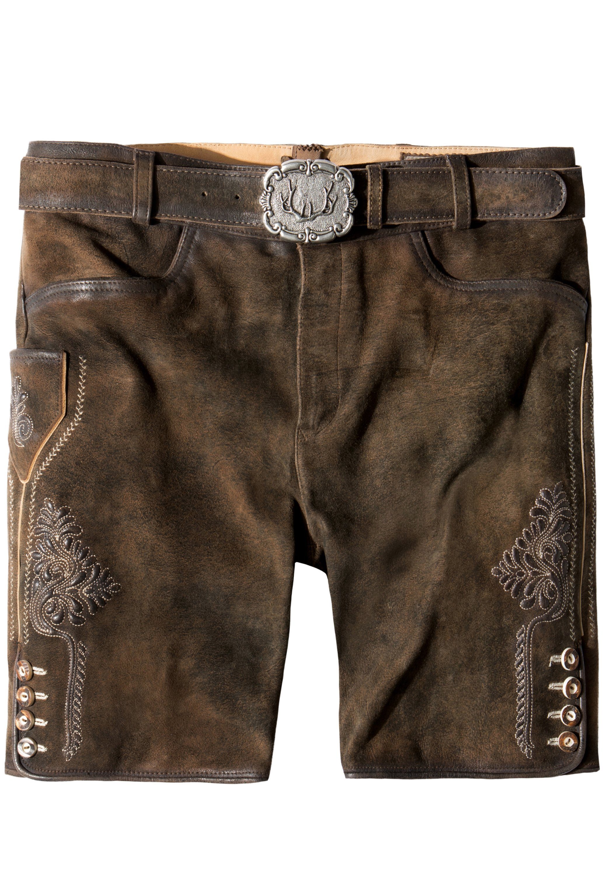 Stockerpoint Trachtenlederhose Corbi4 Herren günstig online kaufen