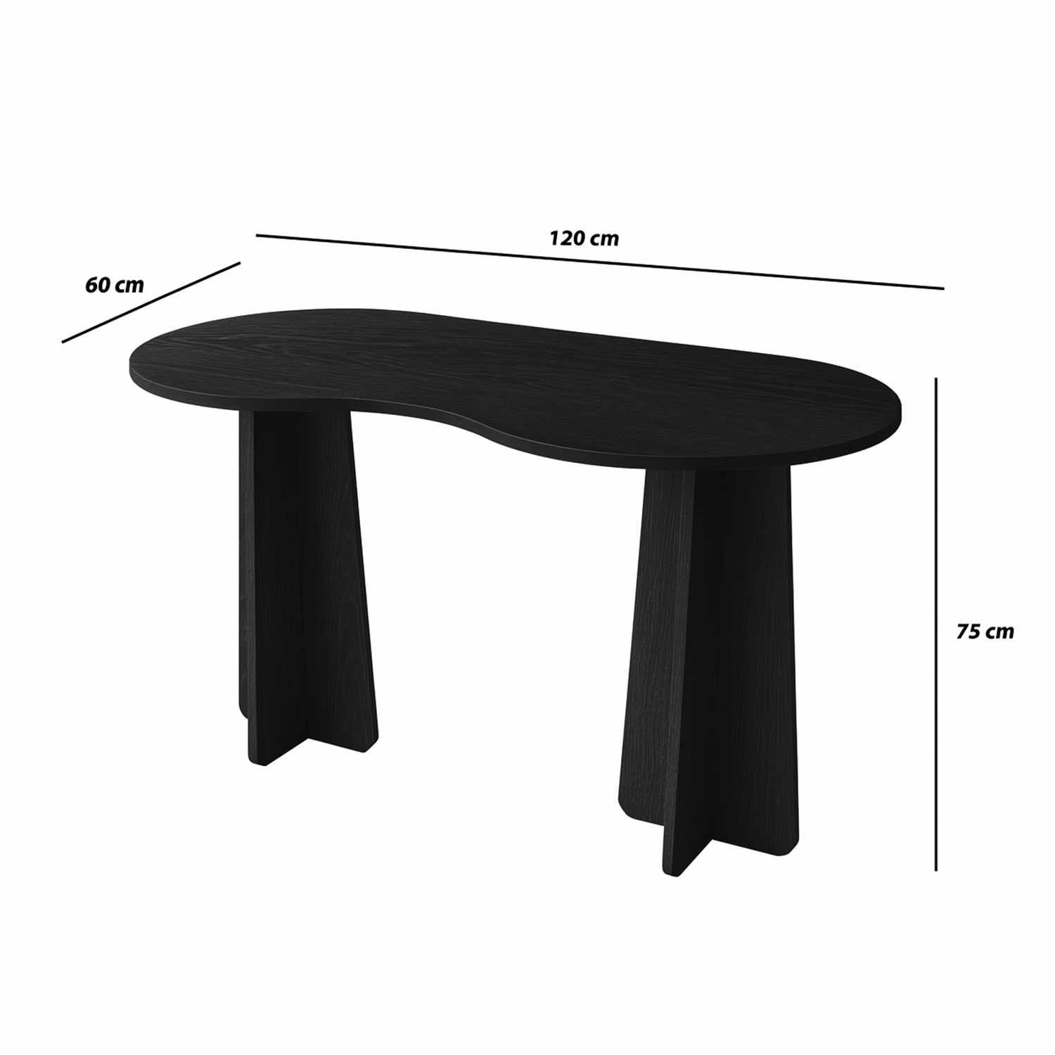 Skye Decor Schreibtisch Infini (Packung, 1-St., 1 Tisch), Breite 120 cm