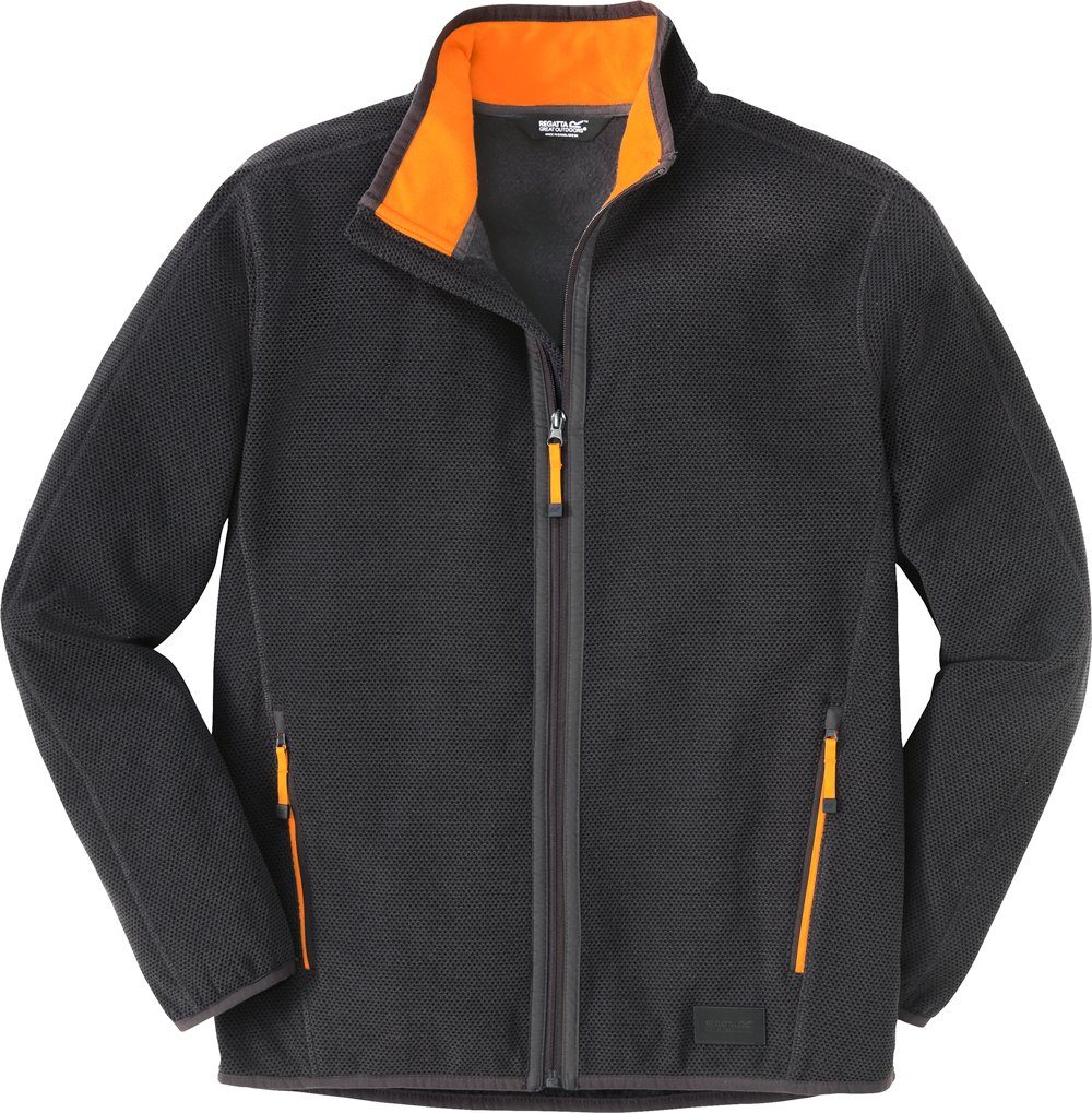 Regatta Fleecejacke mit Stehkragen