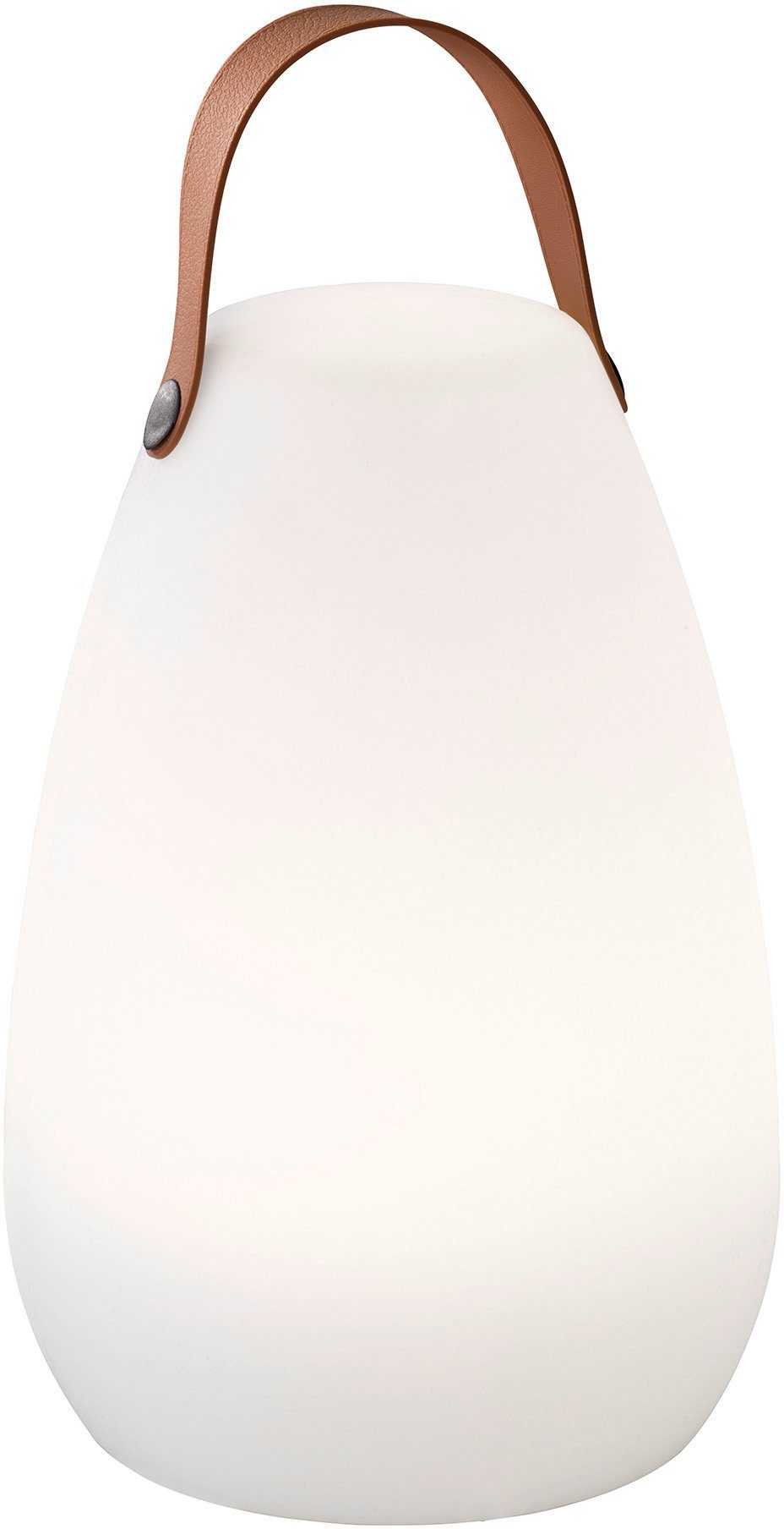 easy! BY FHL LED Außen-Tischleuchte Ruby, Dimmfunktion, LED fest integriert, Warmweiß