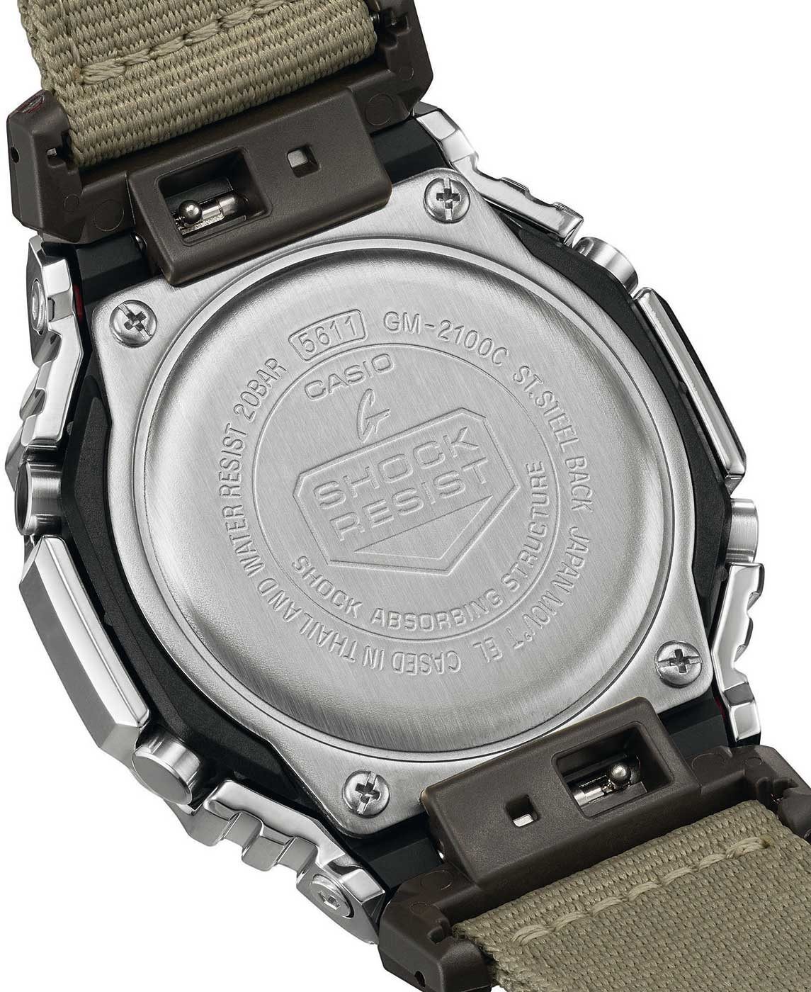 CASIO Quarzuhr Herrenuhr - Casio Modell: GM-2100C-5AER