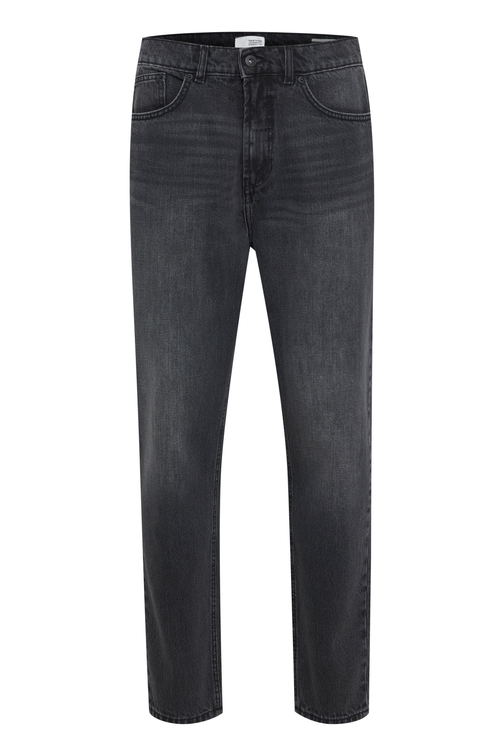 !Solid 5-Pocket-Jeans SDBoaz Black Vintage Denim (700036)