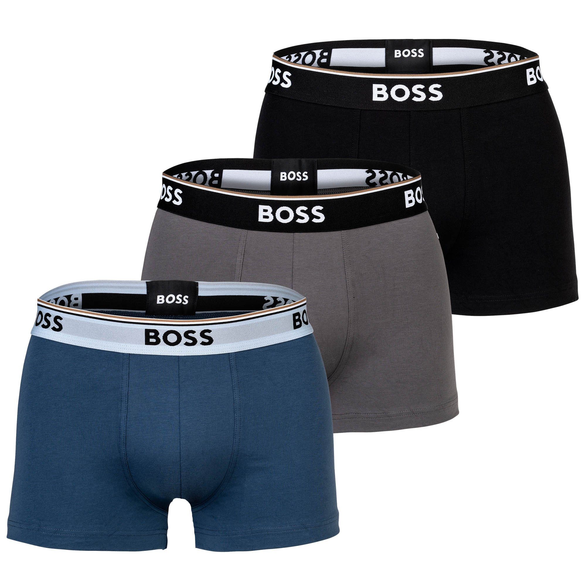 BOSS Boxer Herren Boxershort 3er Pack günstig online kaufen