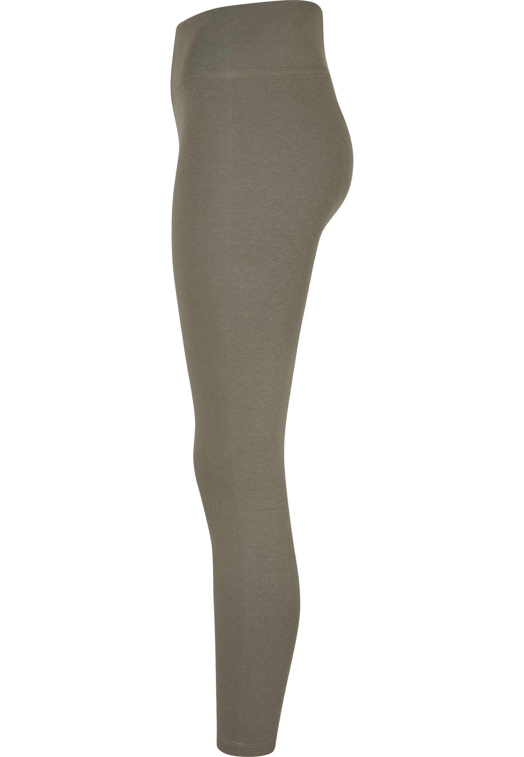 URBAN CLASSICS Leggings Urban Classics Damen Ladies High Waist Jersey Leggings (1-tlg)
