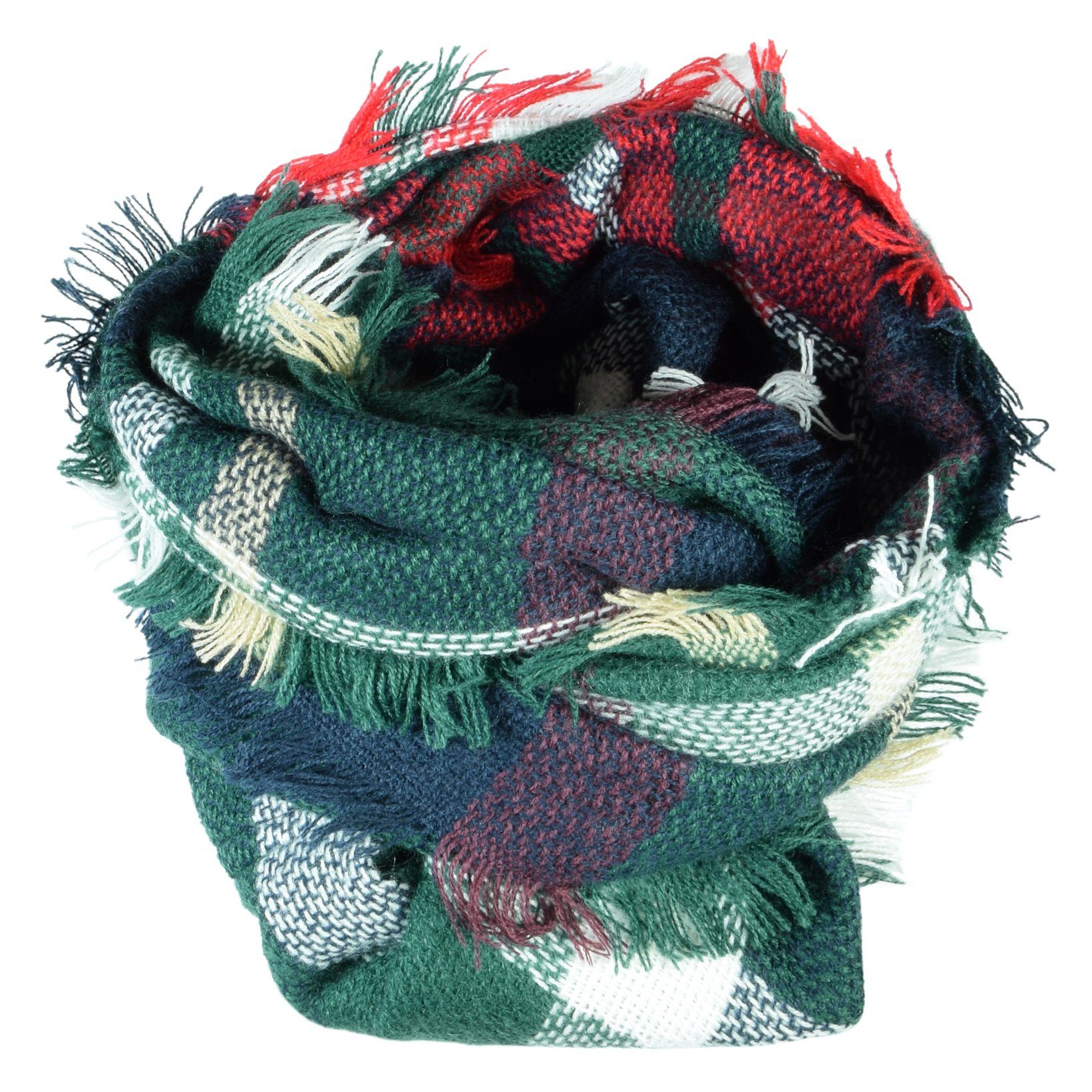 cosey Loop Bunter Schal (Loop-Schal), XL günstig online kaufen
