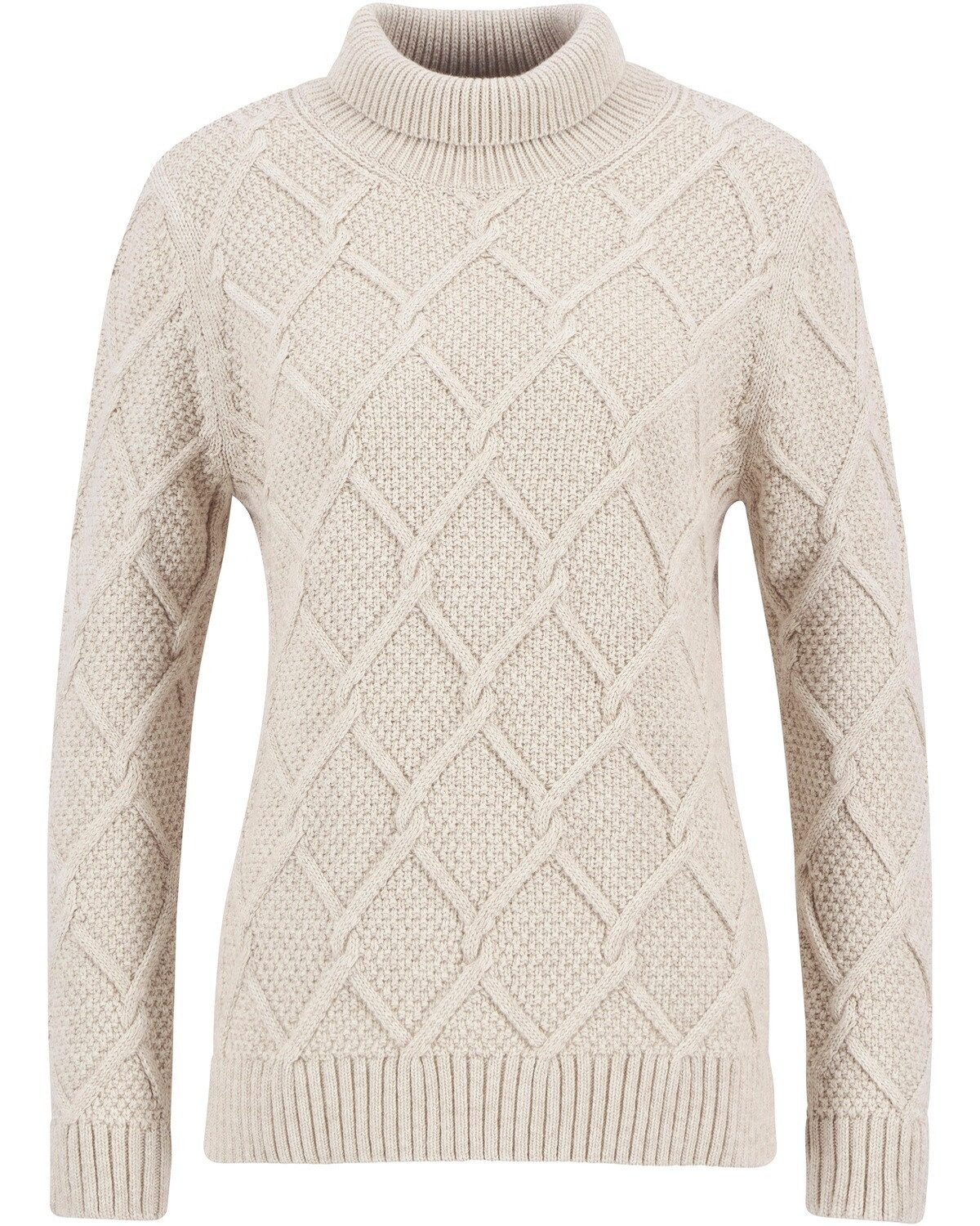 Barbour Strickpullover Rollkragenpullover Burne günstig online kaufen