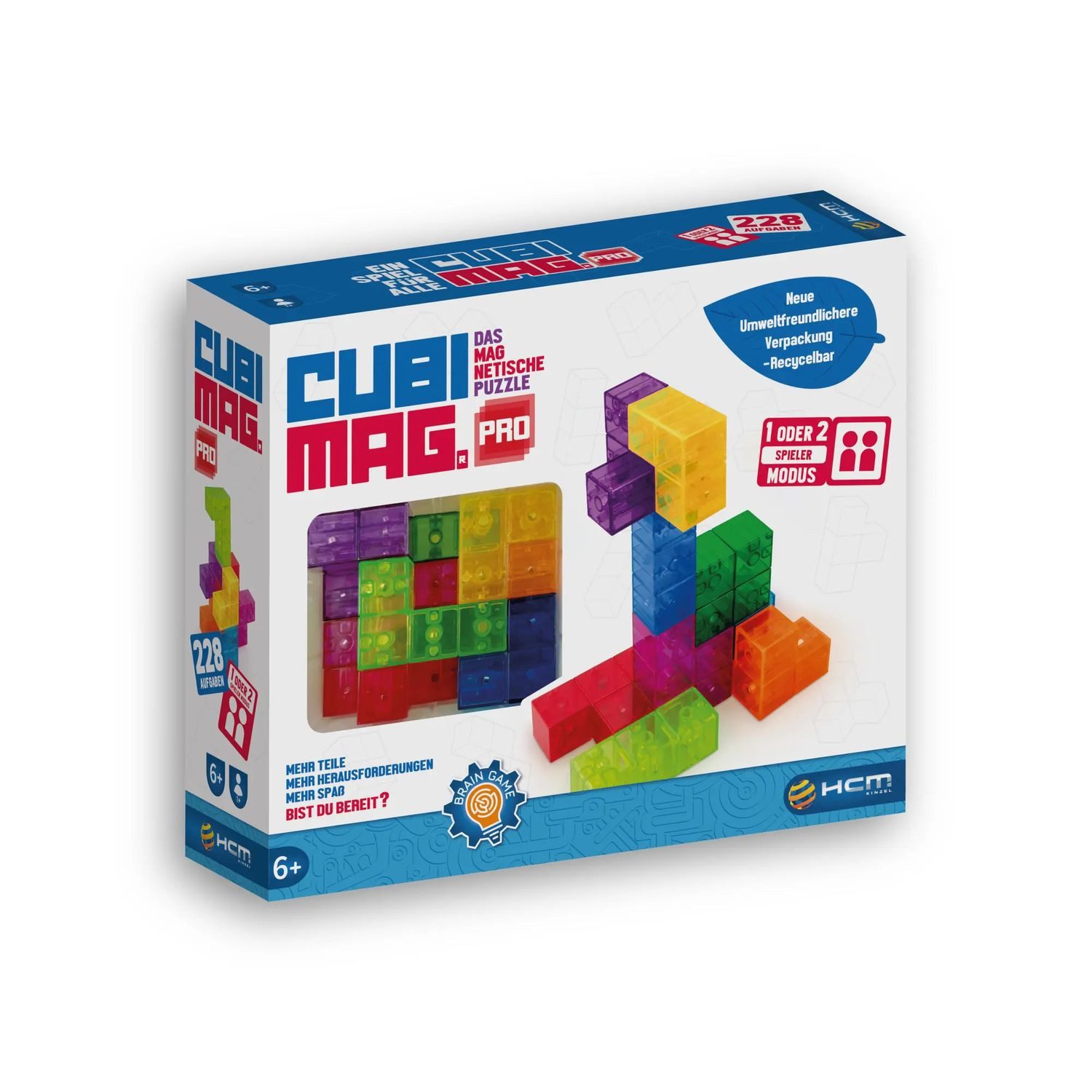 HCM KINZEL Puzzle Cubimag Pro, Puzzleteile