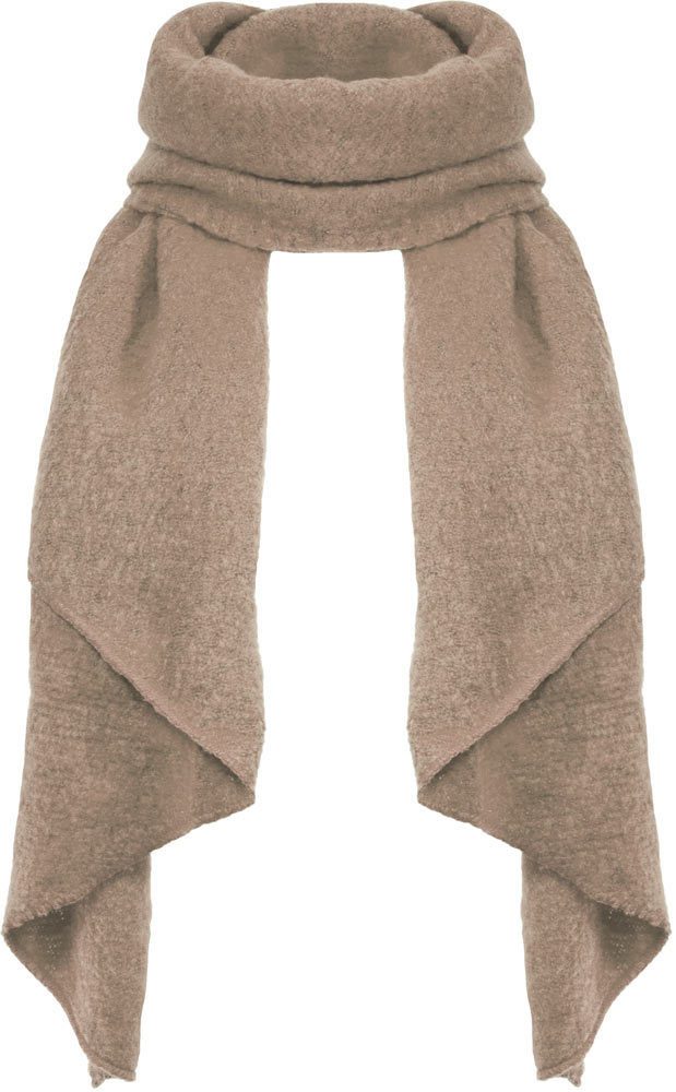 Trachtenland Schal Schal 'Eliana' - extra weich - Taupe günstig online kaufen