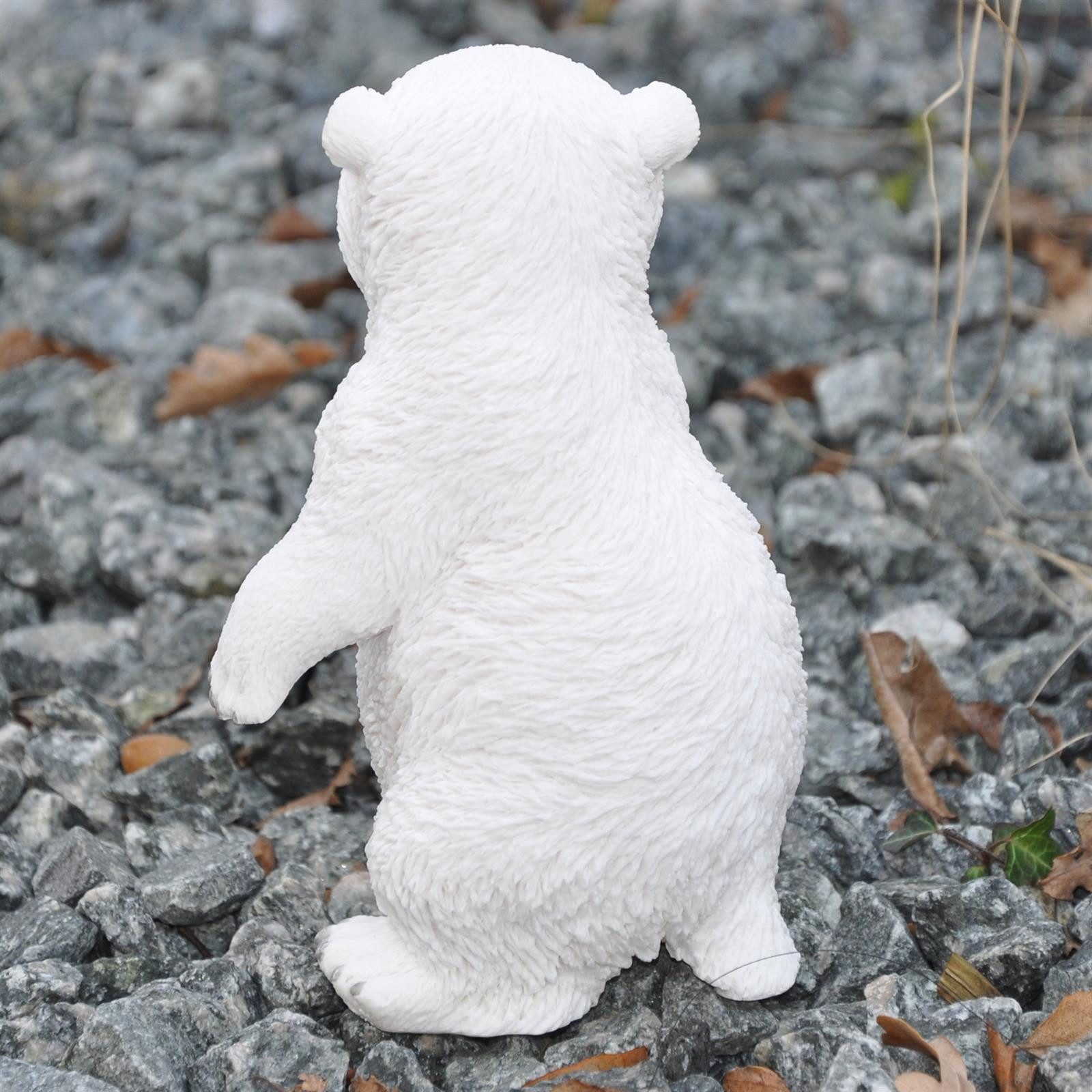 dazikemo Gartenfigur Dekofigur Gartenfigur Eisbär 11 günstig online kaufen