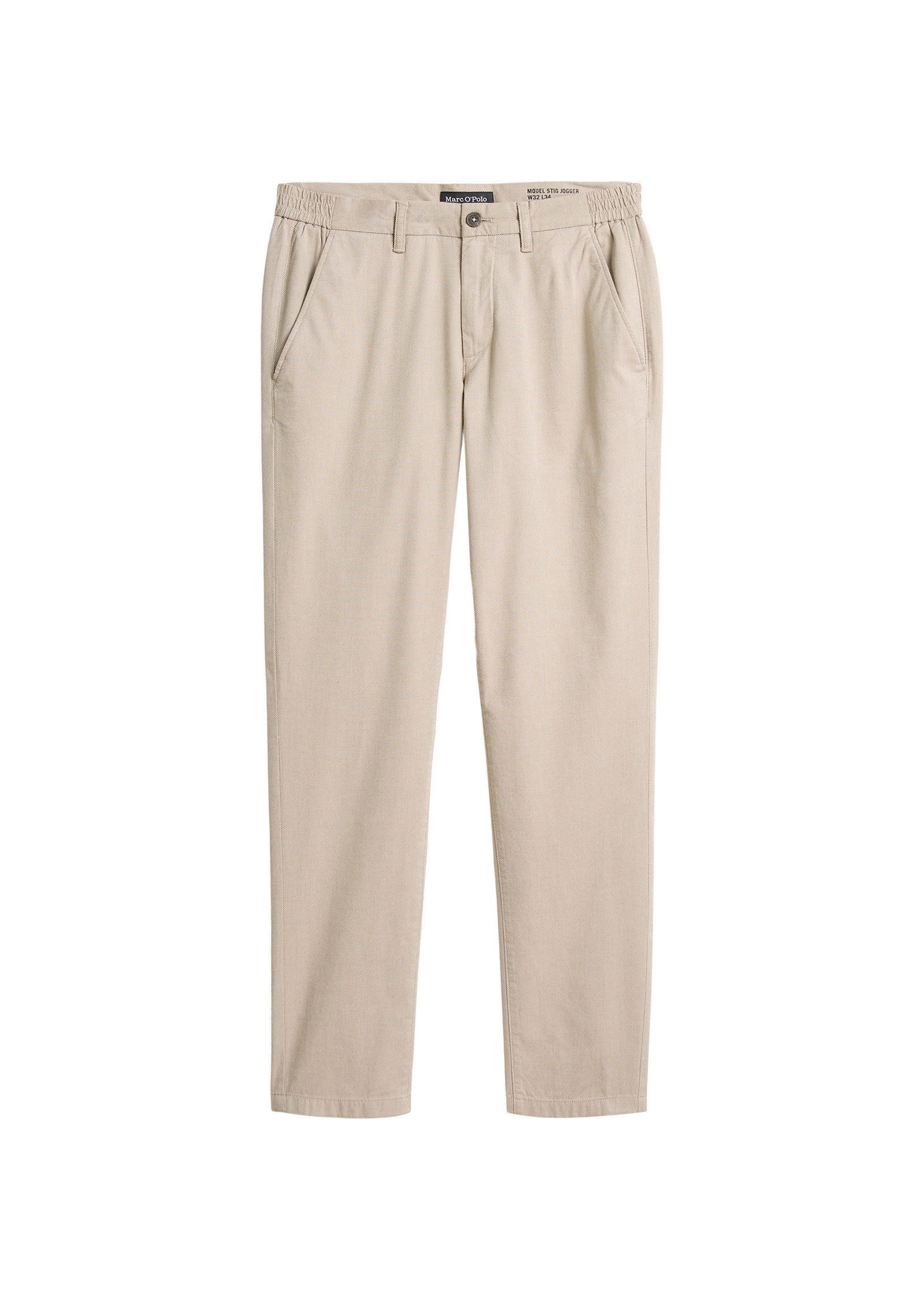 Marc O'Polo Chinohose aus Two-Tone Organic Cotton Stretch
