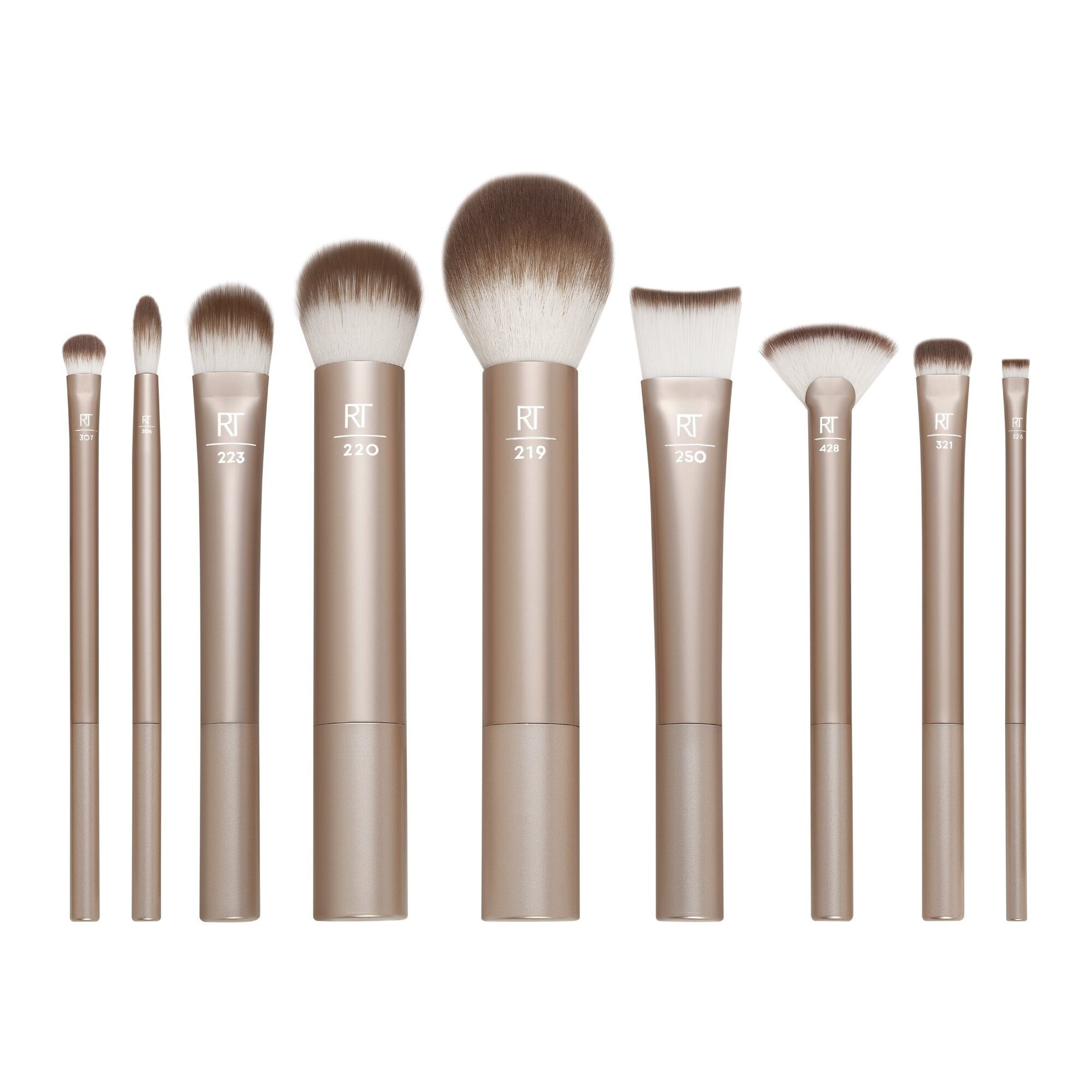 Real Techniques Kosmetikpinsel-Set Au Naturale Real Techniques 1 pc