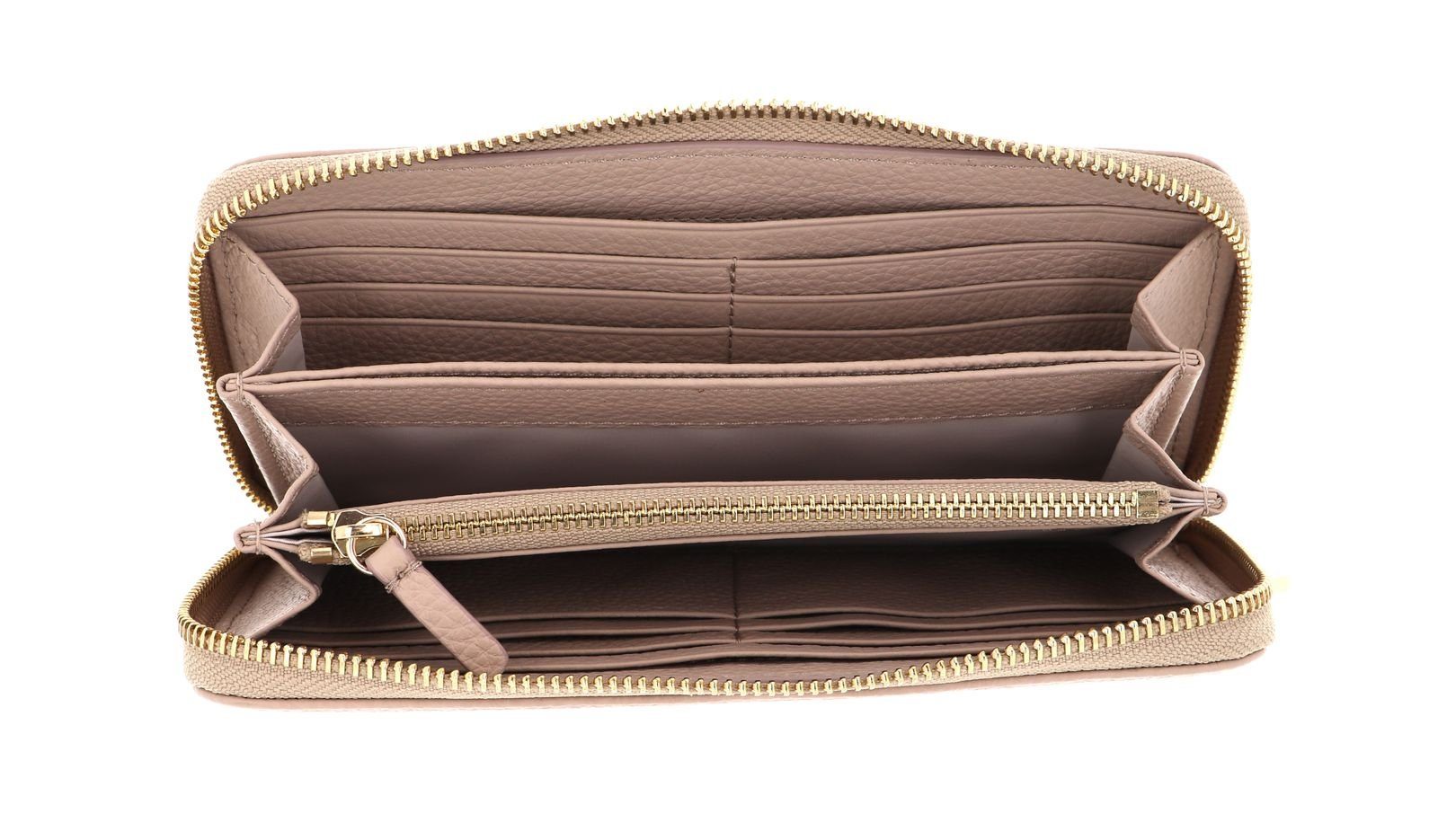 COCCINELLE Geldbörse Metallic Soft, aus echtem günstig online kaufen