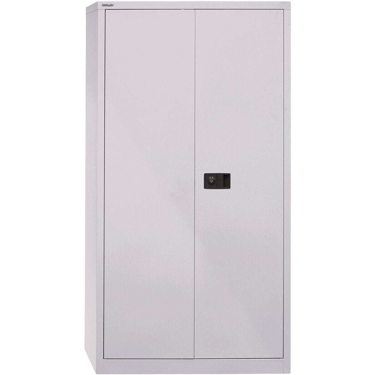 Bisley Mehrzweckschrank Universal vormontiert, mit verzinkten Fachböden