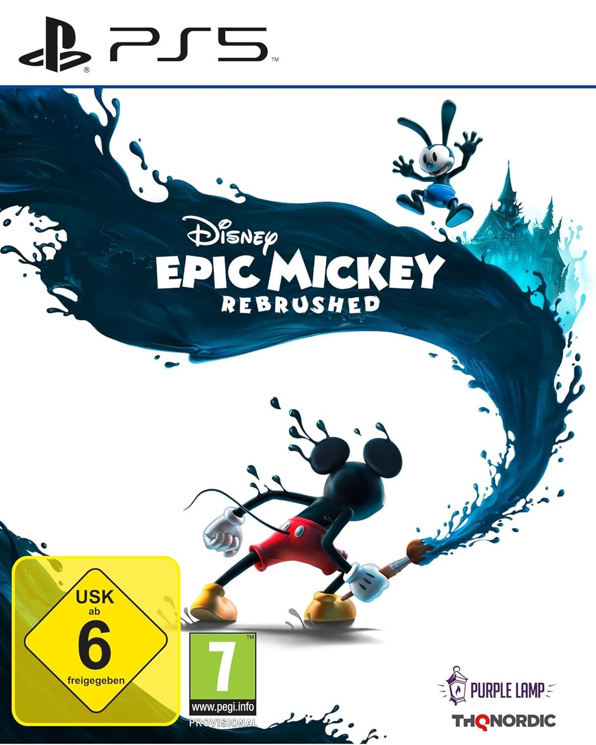 Nintendo Disney Epic Mickey: Rebrushed - PlayStation 5
